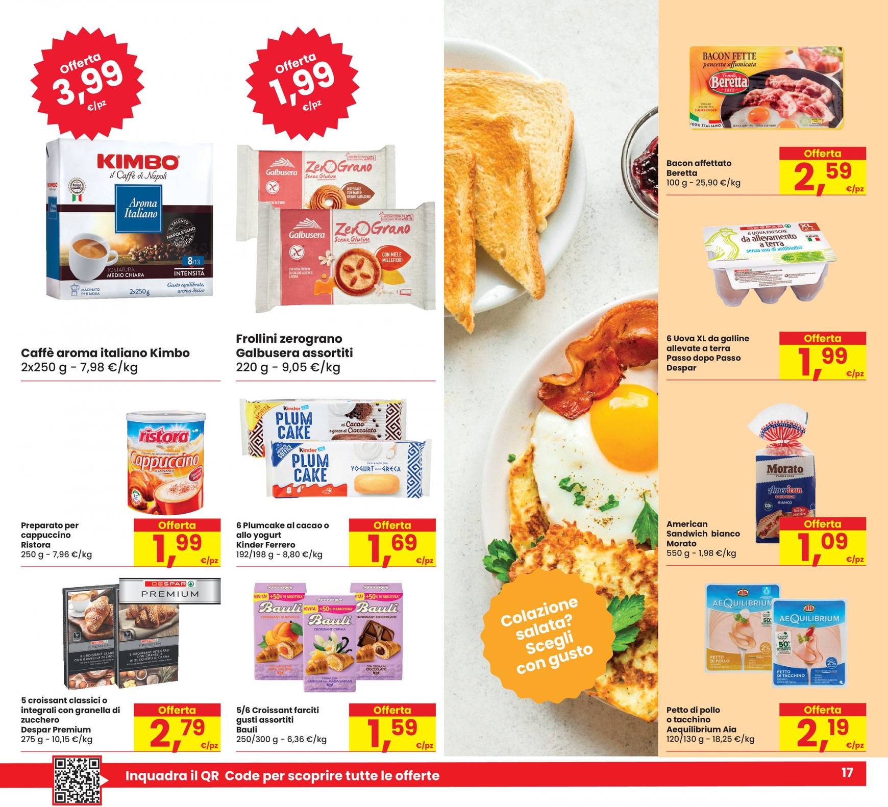 eurospar - Nuovo volantino Eurospar 19.09. - 02.10. - page: 17