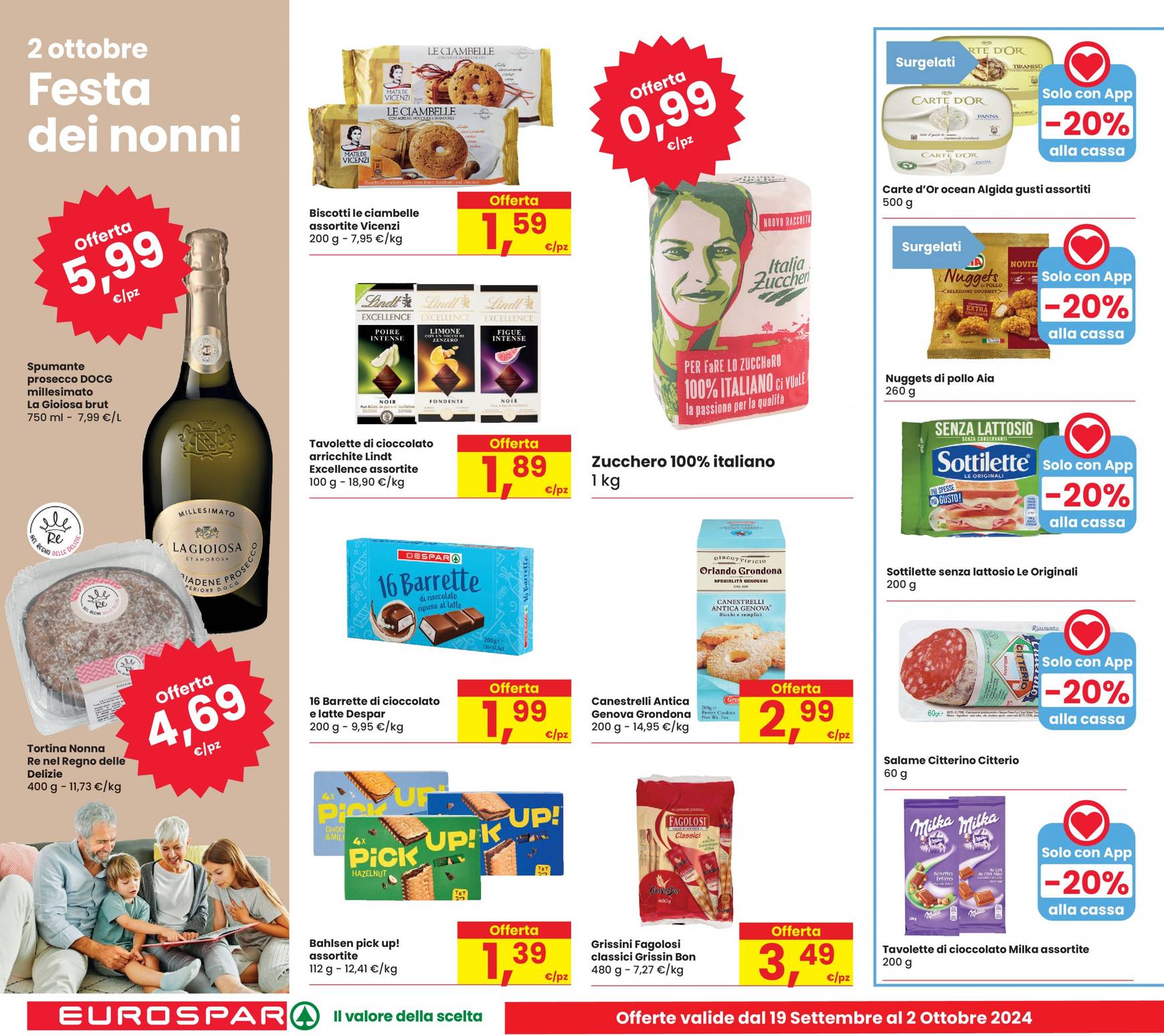 eurospar - Nuovo volantino Eurospar 19.09. - 02.10. - page: 18