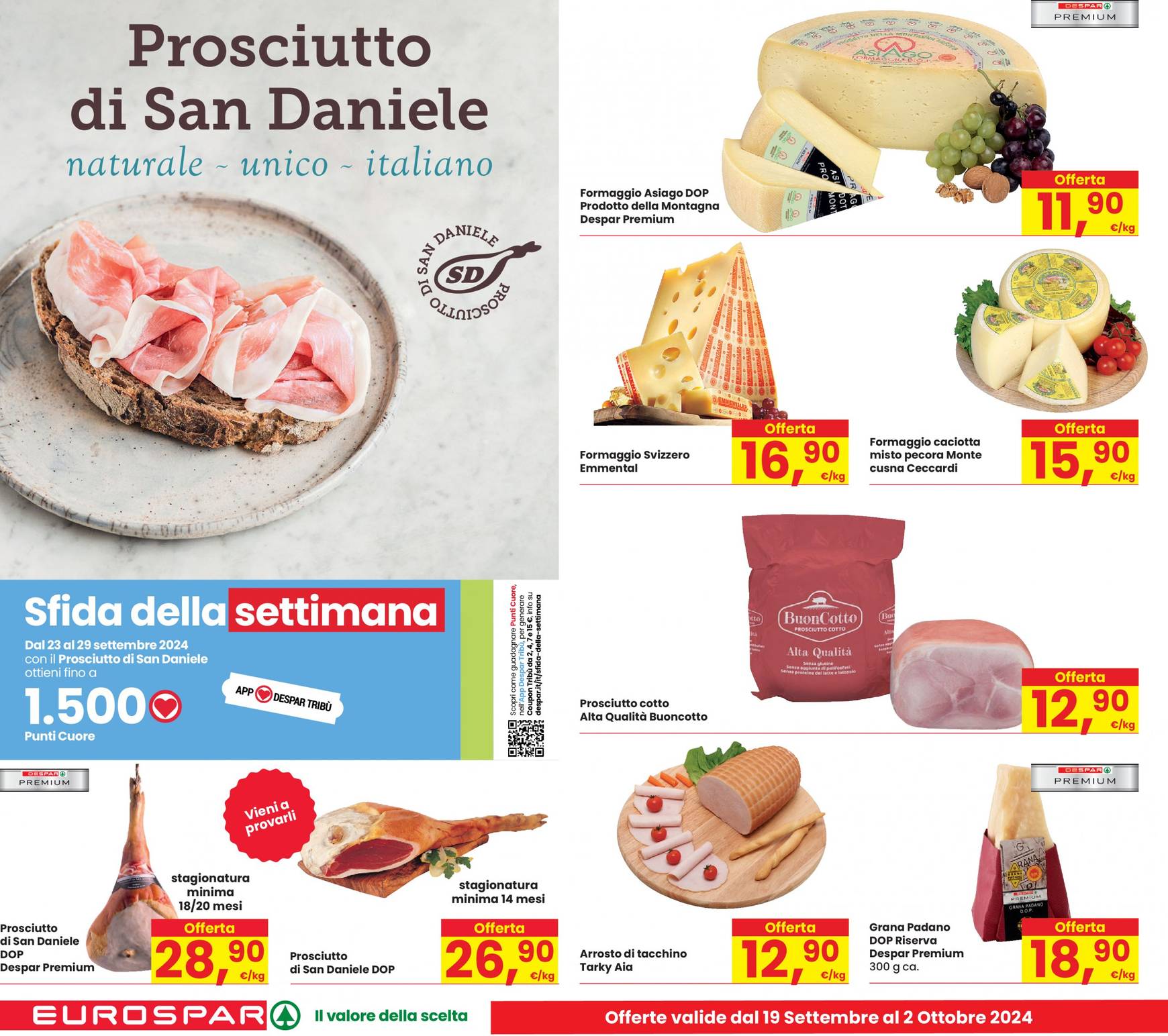 eurospar - Nuovo volantino Eurospar 19.09. - 02.10. - page: 10