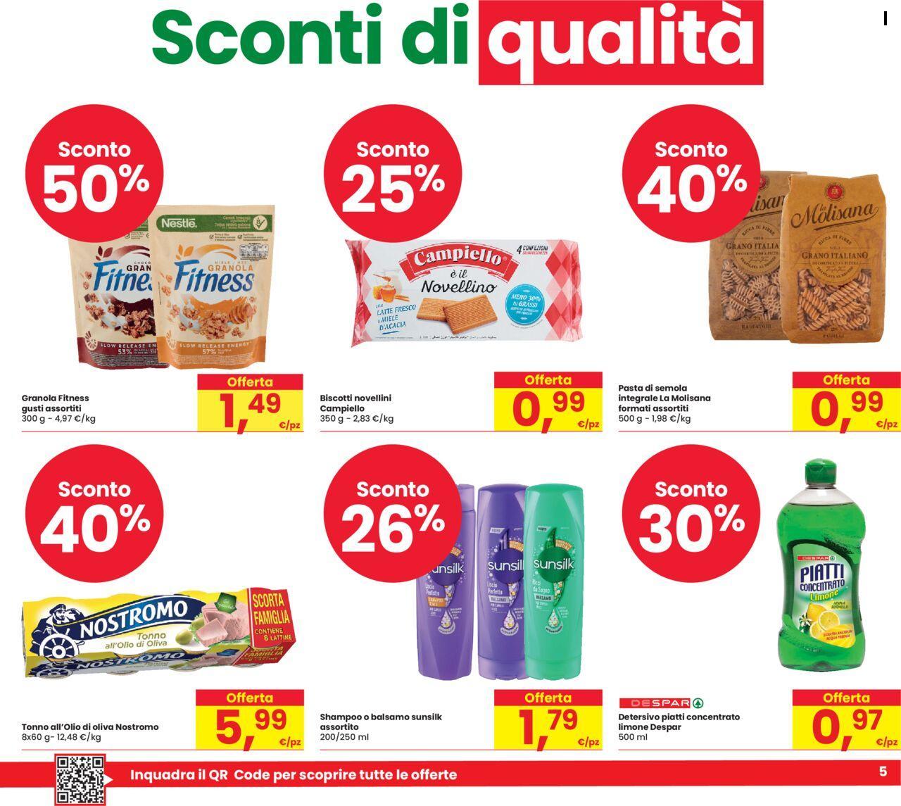 eurospar - Eurospar volantino 19/09/2024 - 02/10/2024 - page: 5