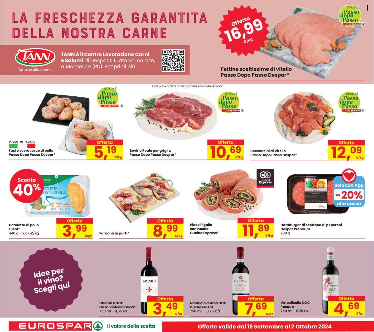 eurospar - Eurospar volantino 19/09/2024 - 02/10/2024 - page: 8