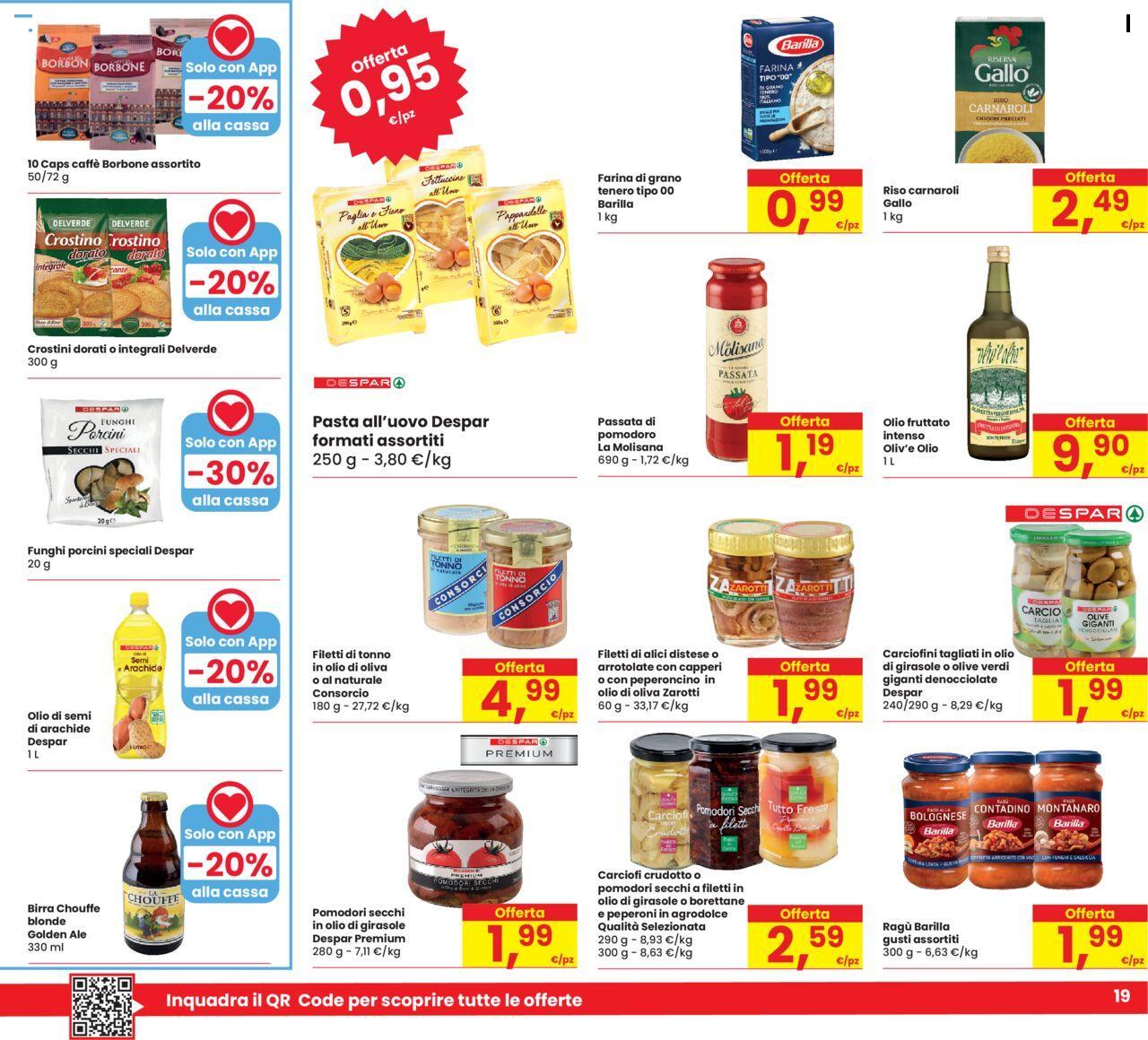 eurospar - Eurospar volantino 19/09/2024 - 02/10/2024 - page: 19