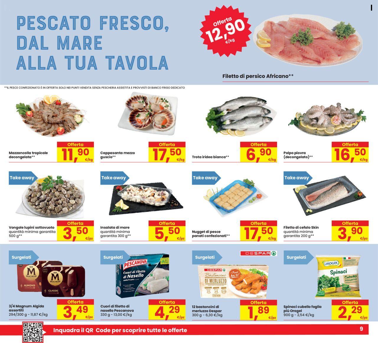 eurospar - Eurospar volantino 19/09/2024 - 02/10/2024 - page: 9