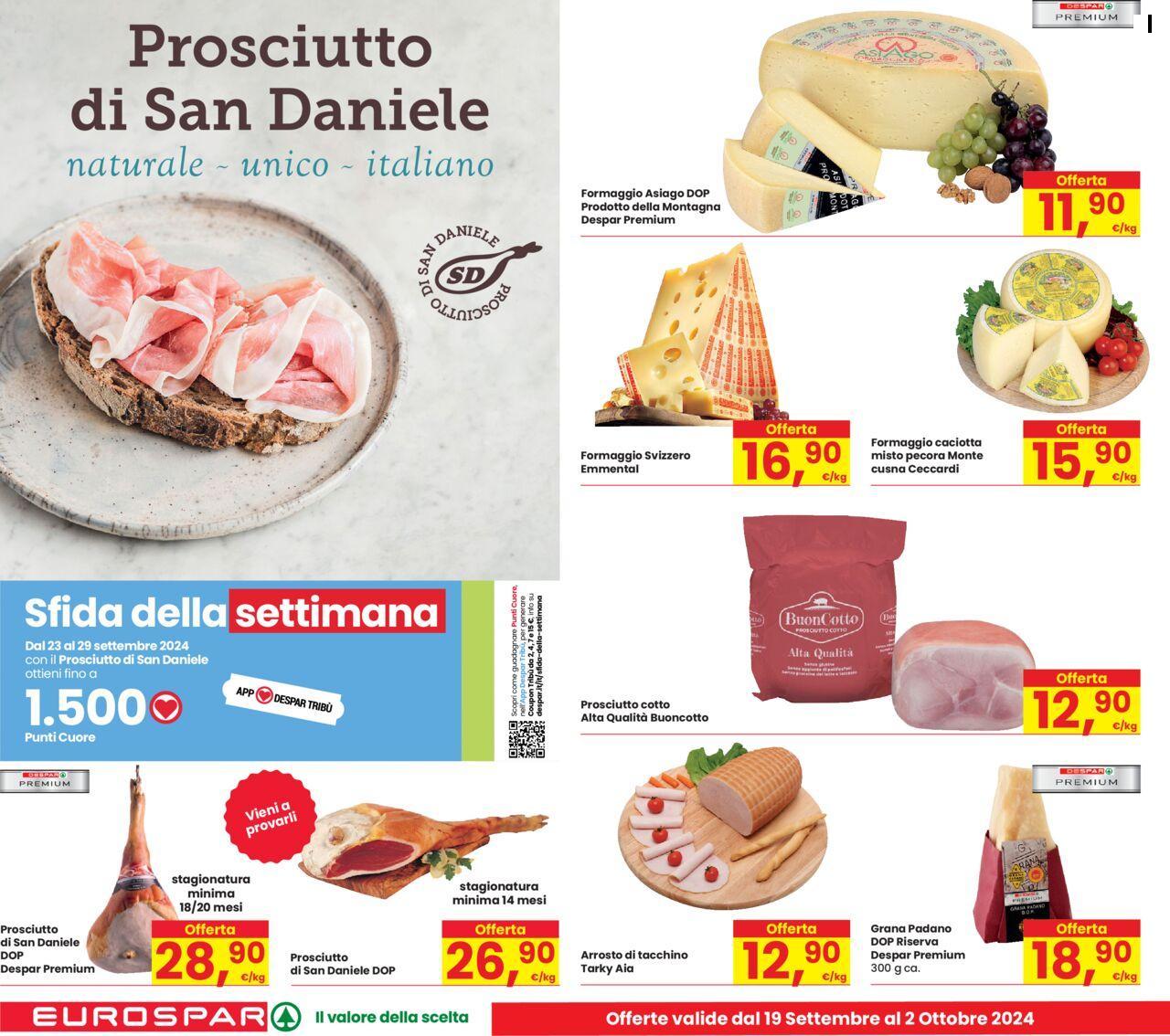 eurospar - Eurospar volantino 19/09/2024 - 02/10/2024 - page: 10