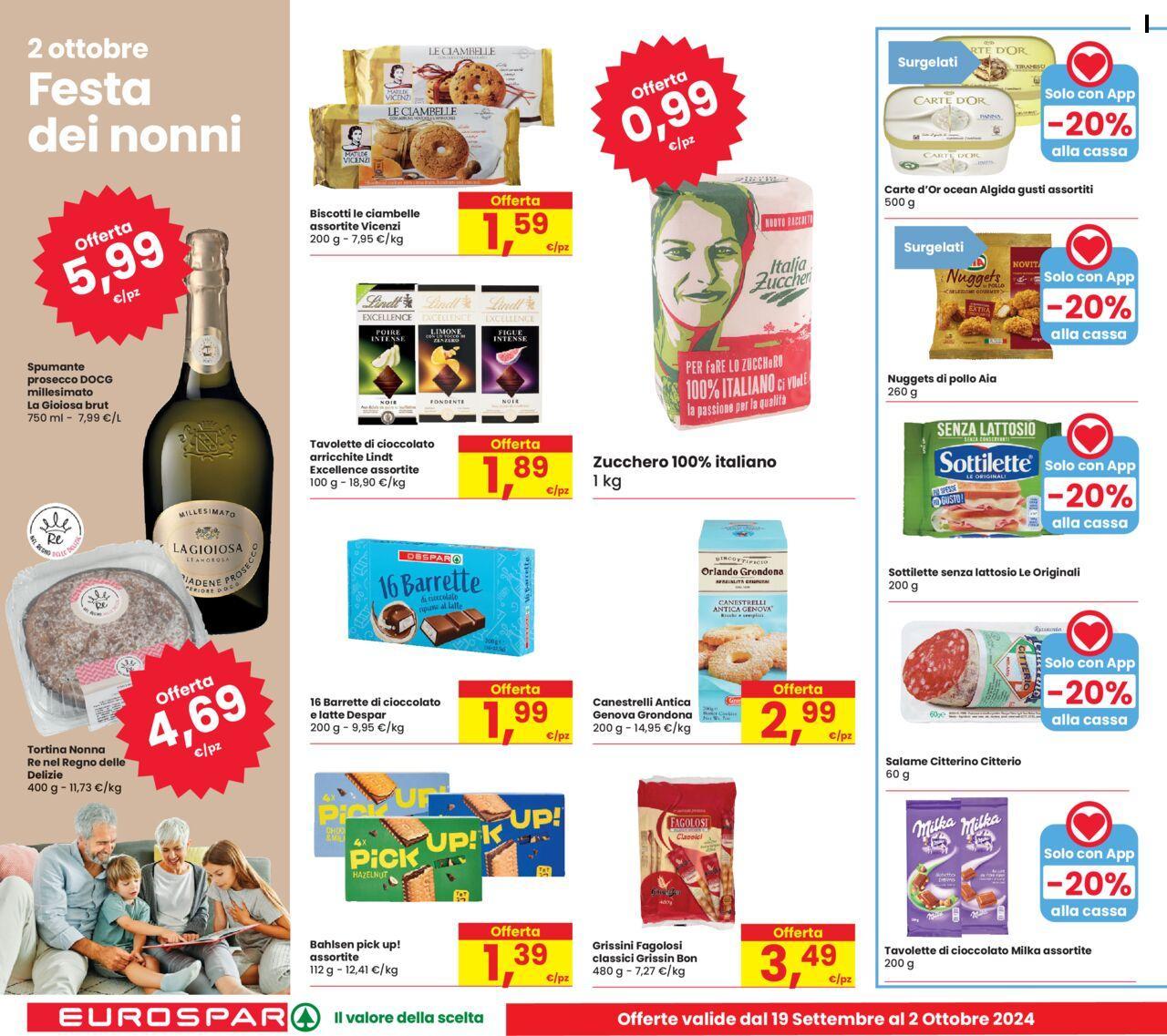 eurospar - Eurospar volantino 19/09/2024 - 02/10/2024 - page: 18