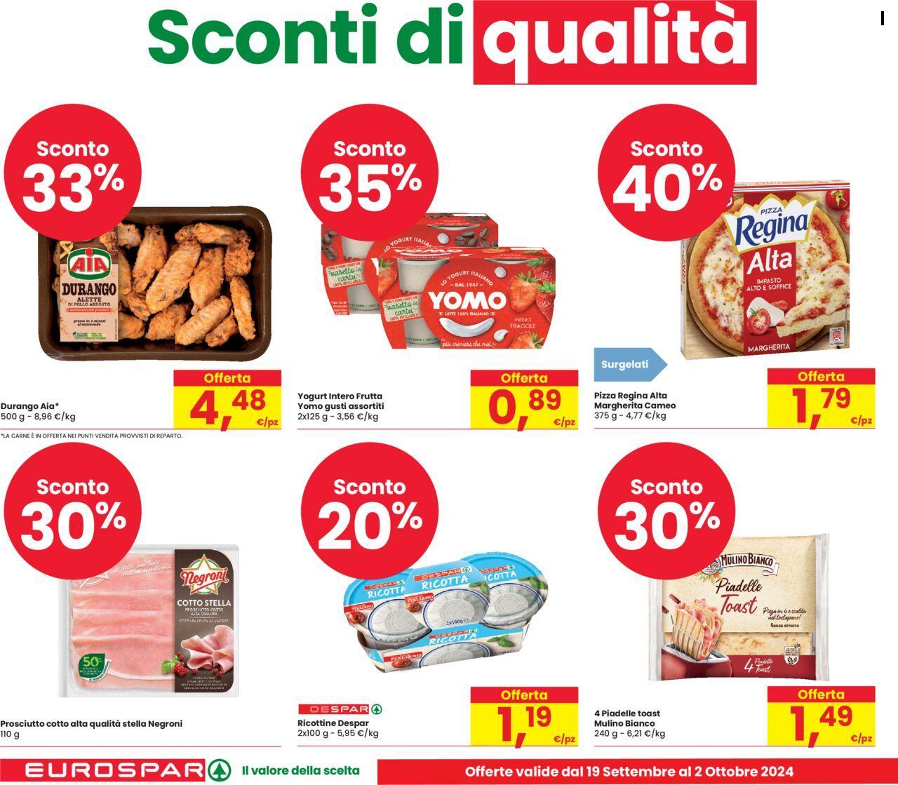 eurospar - Eurospar volantino 19/09/2024 - 02/10/2024 - page: 4