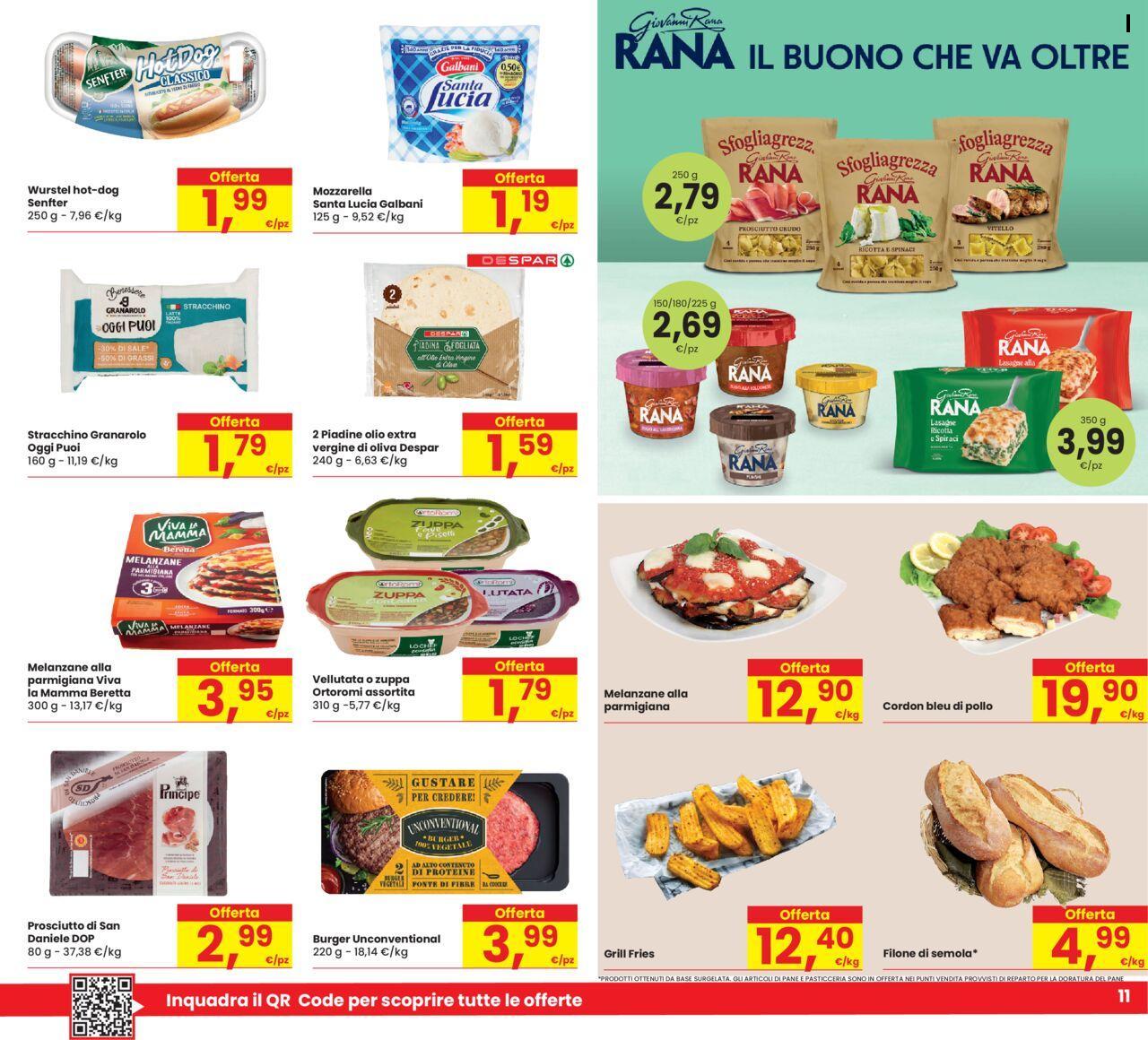 eurospar - Eurospar volantino 19/09/2024 - 02/10/2024 - page: 11