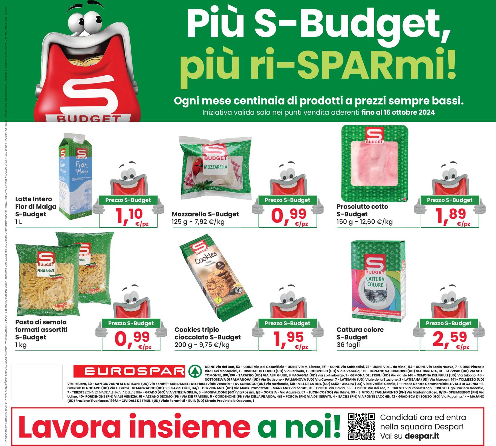 eurospar - Nuovo volantino Eurospar 03.10. - 14.10. - page: 32