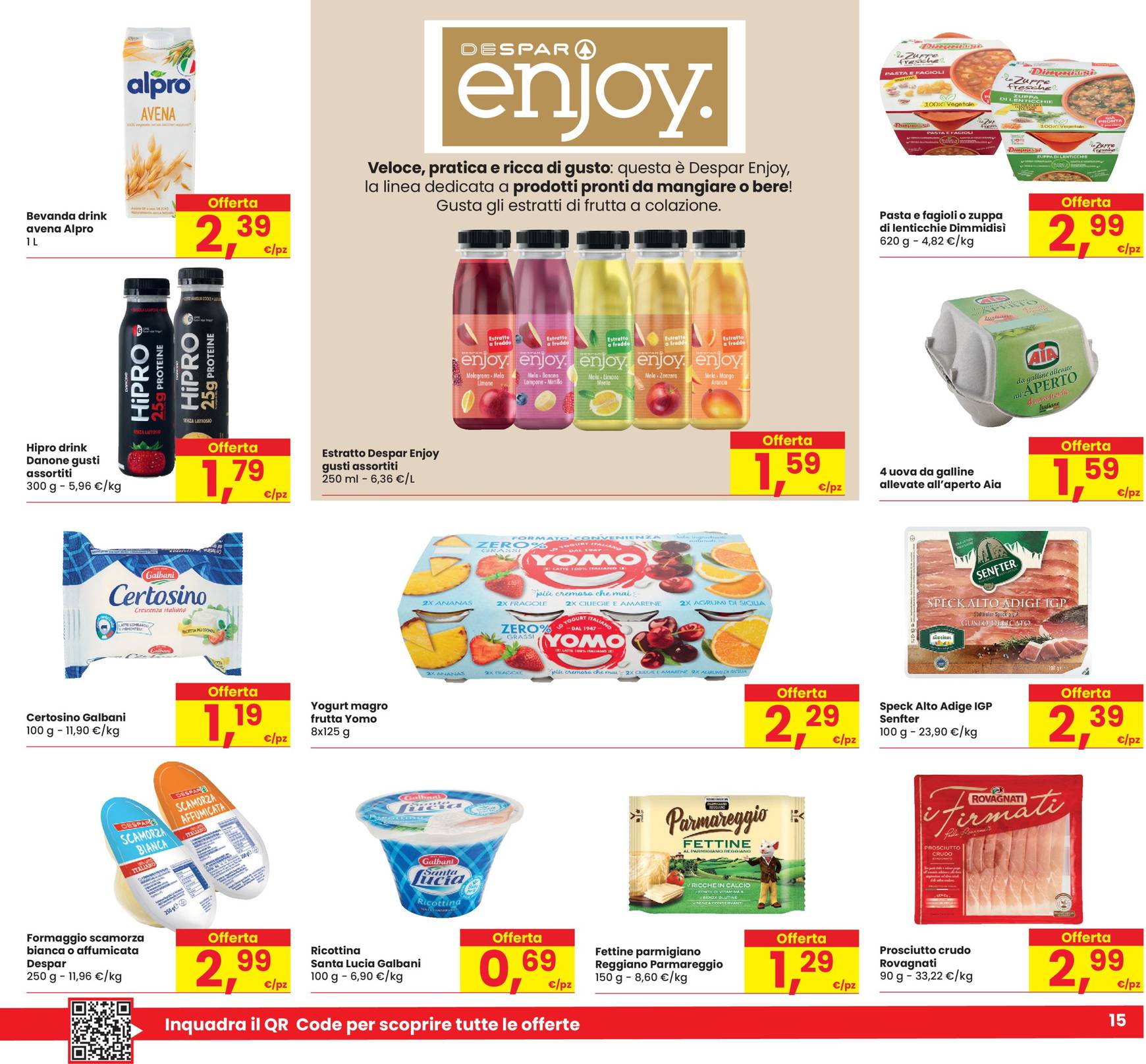 eurospar - Nuovo volantino Eurospar 03.10. - 14.10. - page: 15