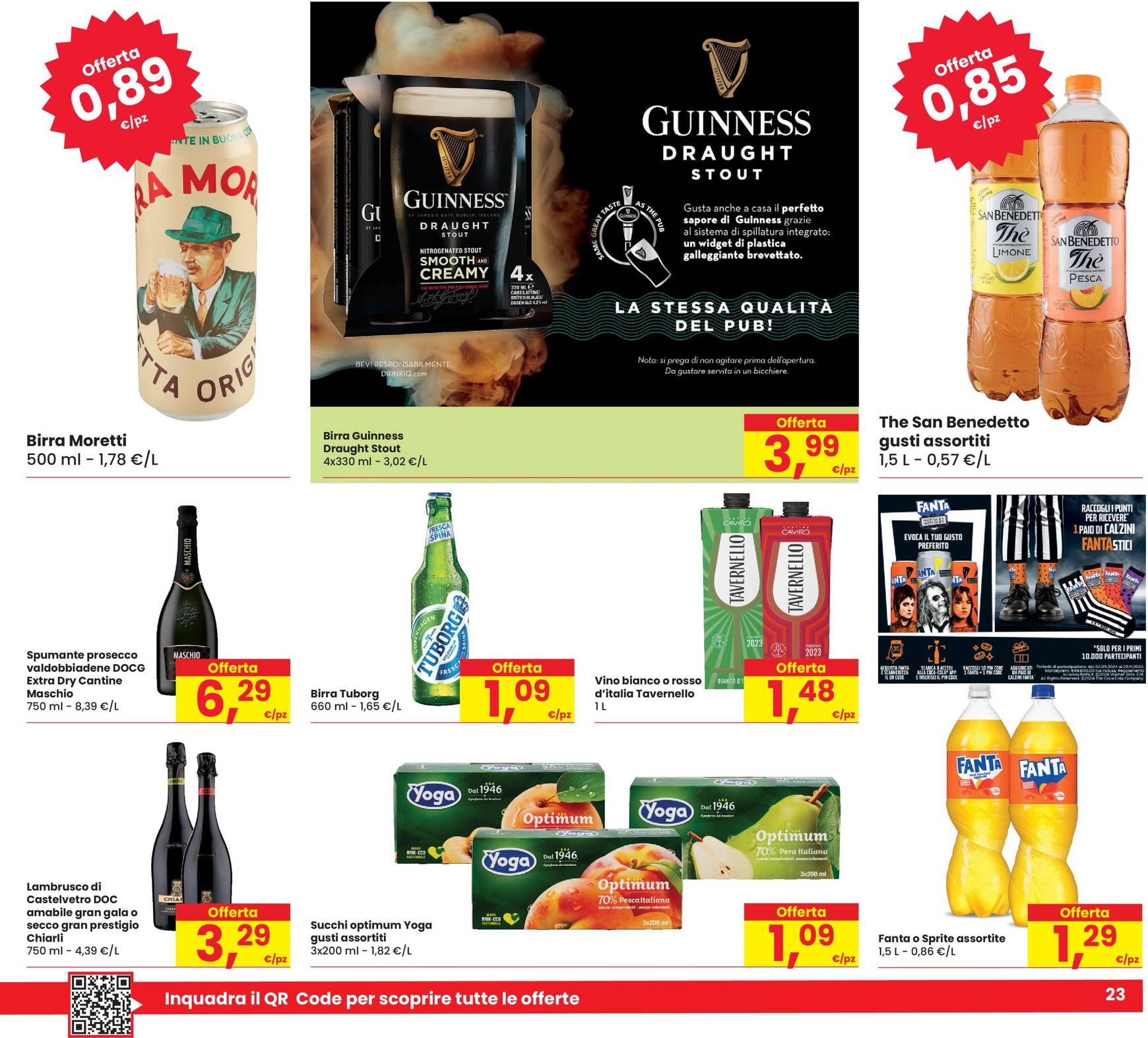 eurospar - Nuovo volantino Eurospar 03.10. - 14.10. - page: 23