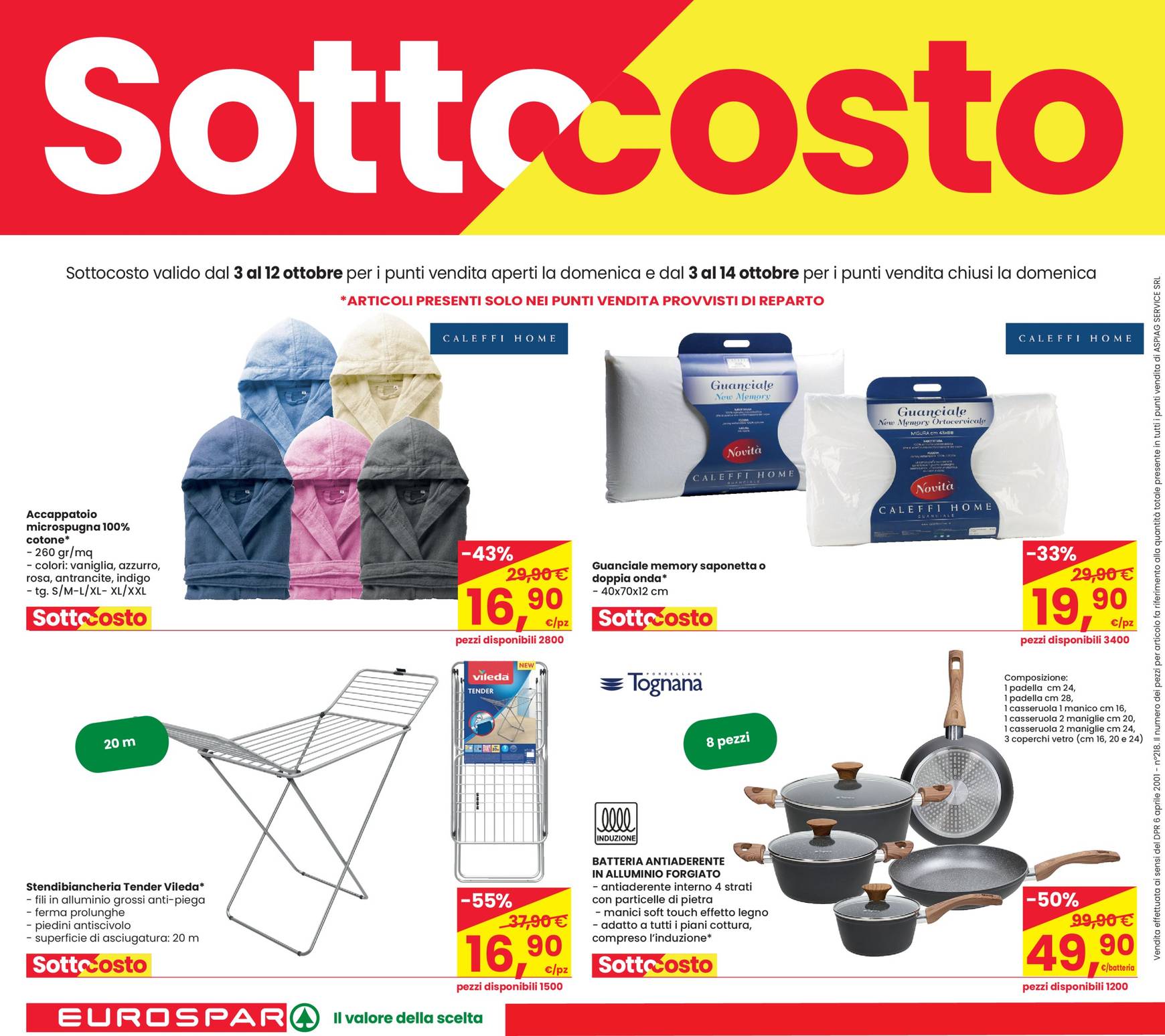 eurospar - Nuovo volantino Eurospar 03.10. - 14.10. - page: 8