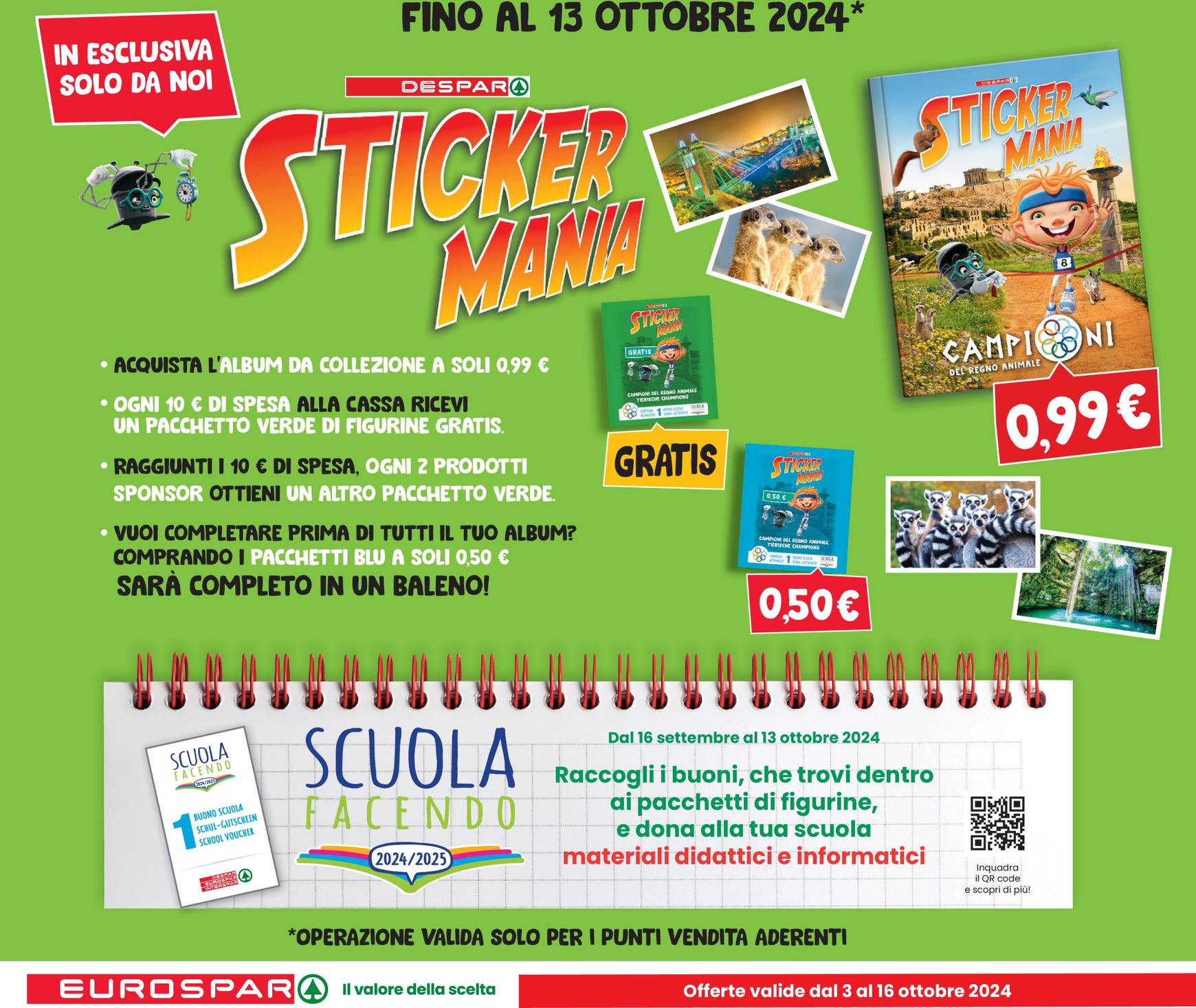 eurospar - Nuovo volantino Eurospar 03.10. - 14.10. - page: 10