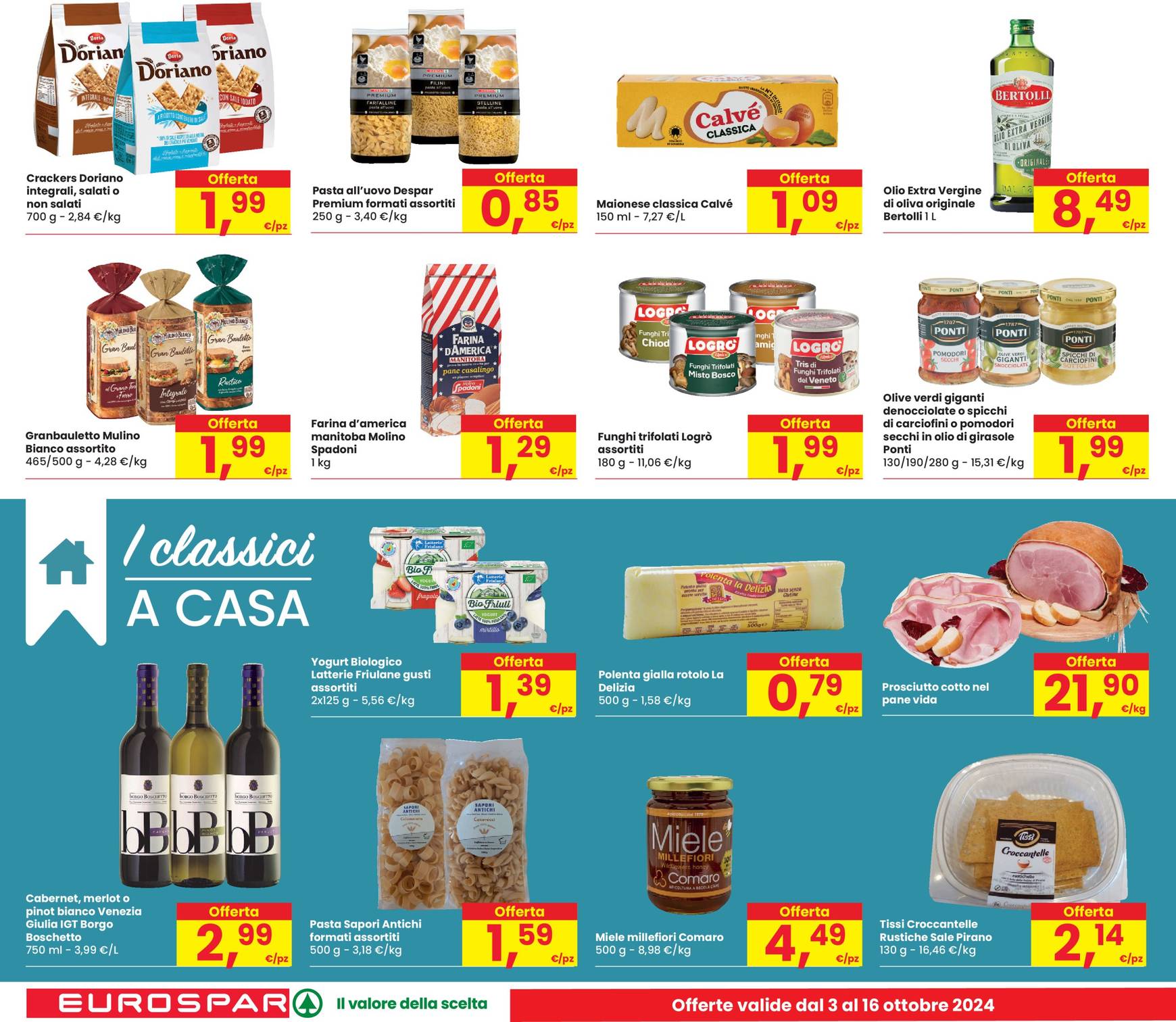 eurospar - Nuovo volantino Eurospar 03.10. - 14.10. - page: 16