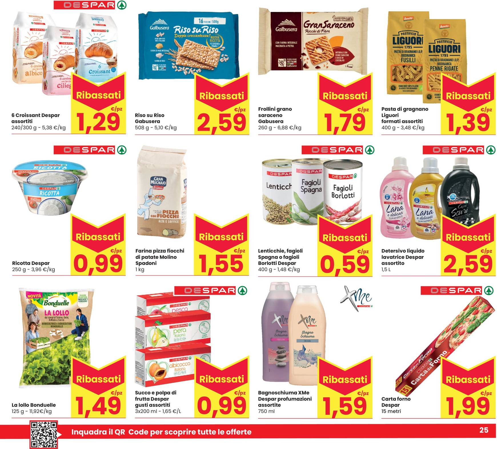 eurospar - Nuovo volantino Eurospar 03.10. - 14.10. - page: 25