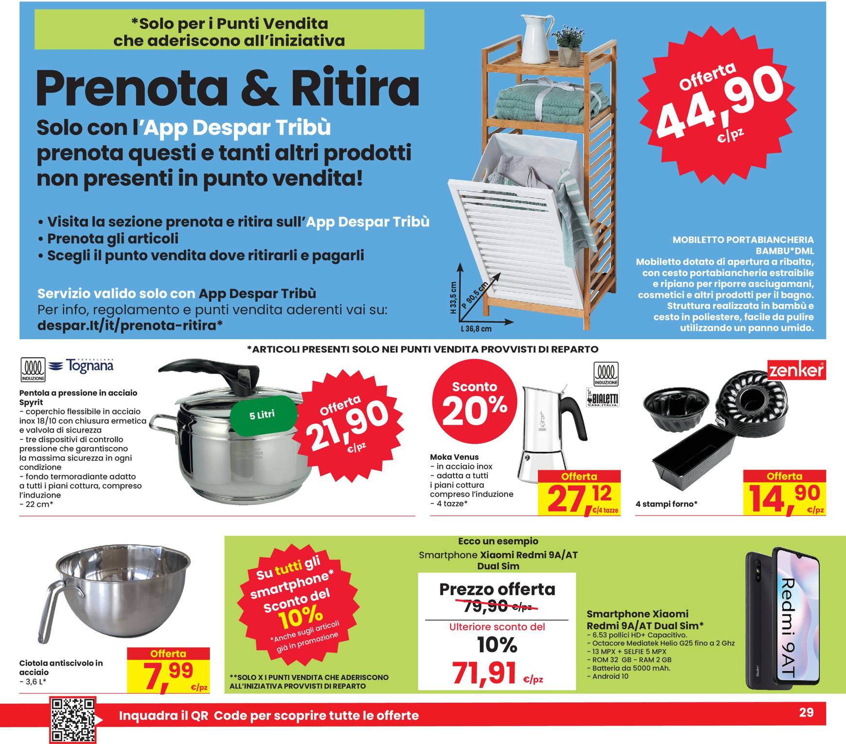 eurospar - Nuovo volantino Eurospar 03.10. - 14.10. - page: 29