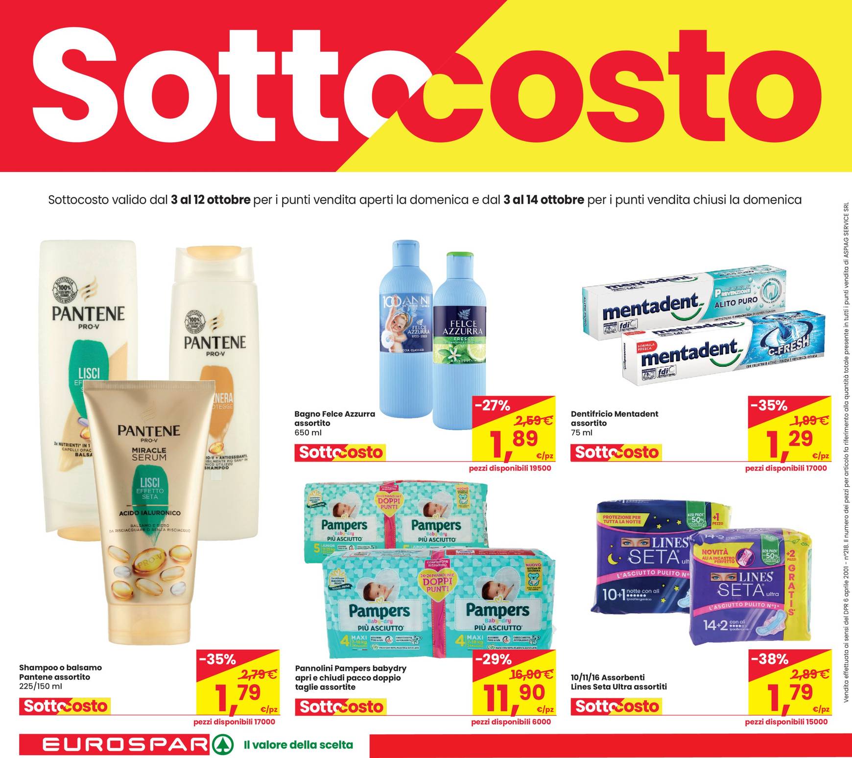 eurospar - Nuovo volantino Eurospar 03.10. - 14.10. - page: 6