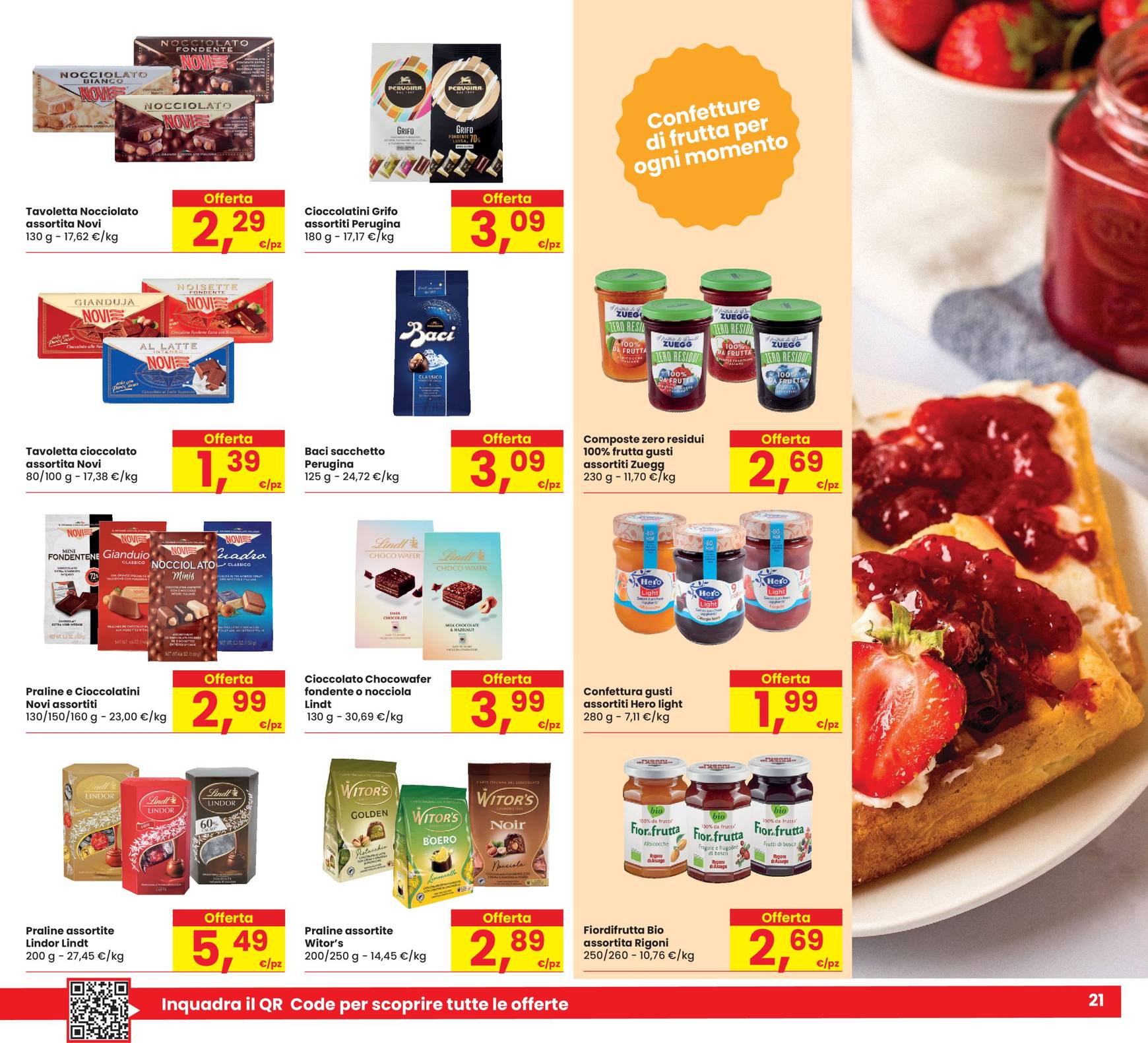 eurospar - Nuovo volantino Eurospar 03.10. - 14.10. - page: 21