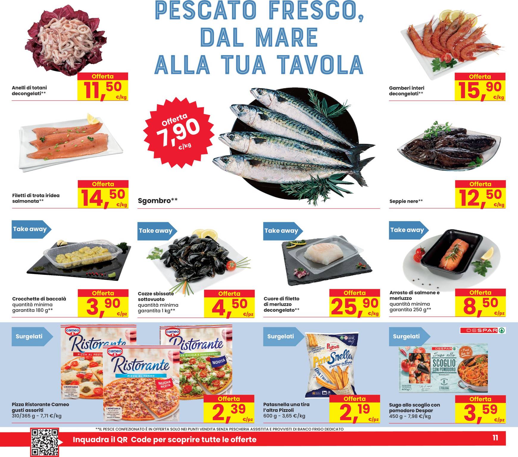 eurospar - Nuovo volantino Eurospar 03.10. - 14.10. - page: 11