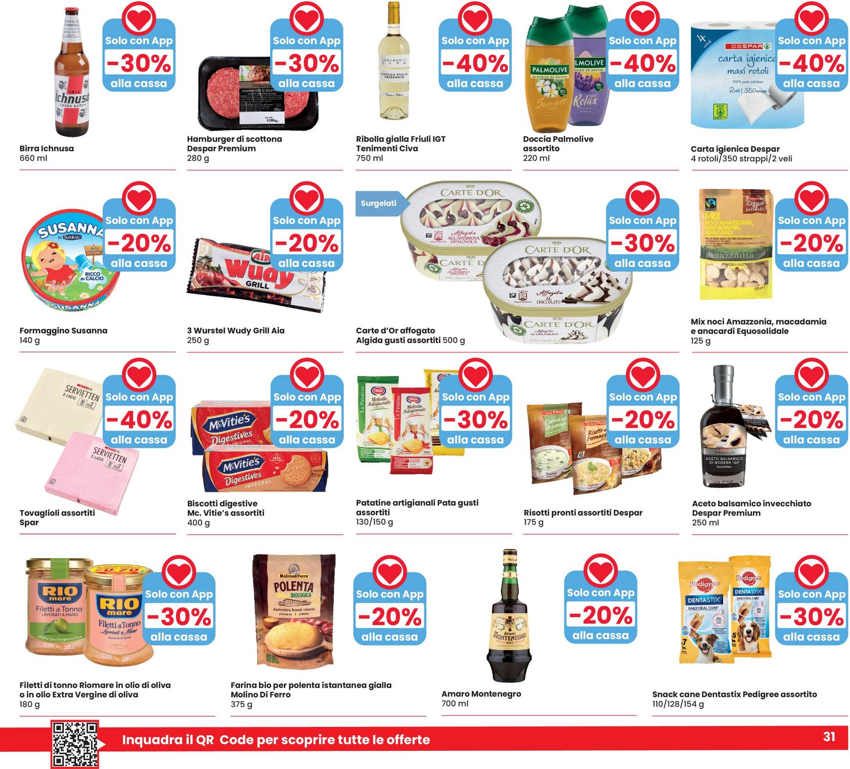 eurospar - Nuovo volantino Eurospar 03.10. - 14.10. - page: 31