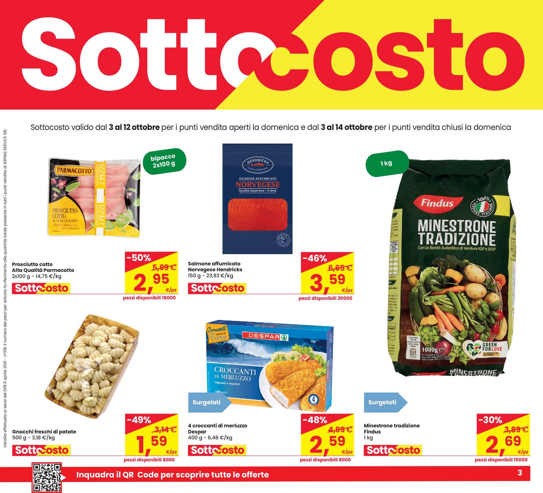 eurospar - Nuovo volantino Eurospar 03.10. - 14.10. - page: 3