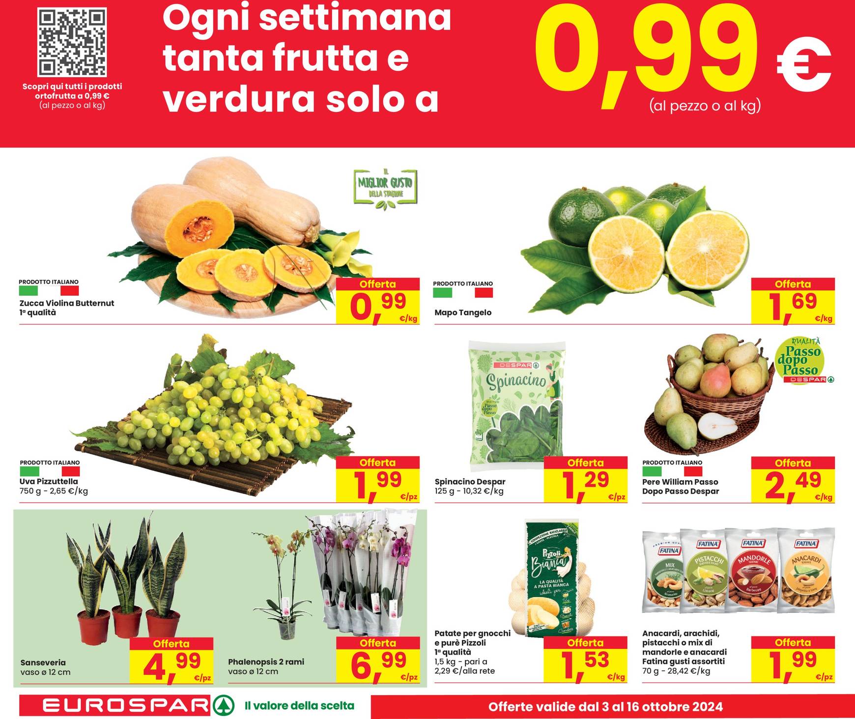 eurospar - Nuovo volantino Eurospar 03.10. - 14.10. - page: 12