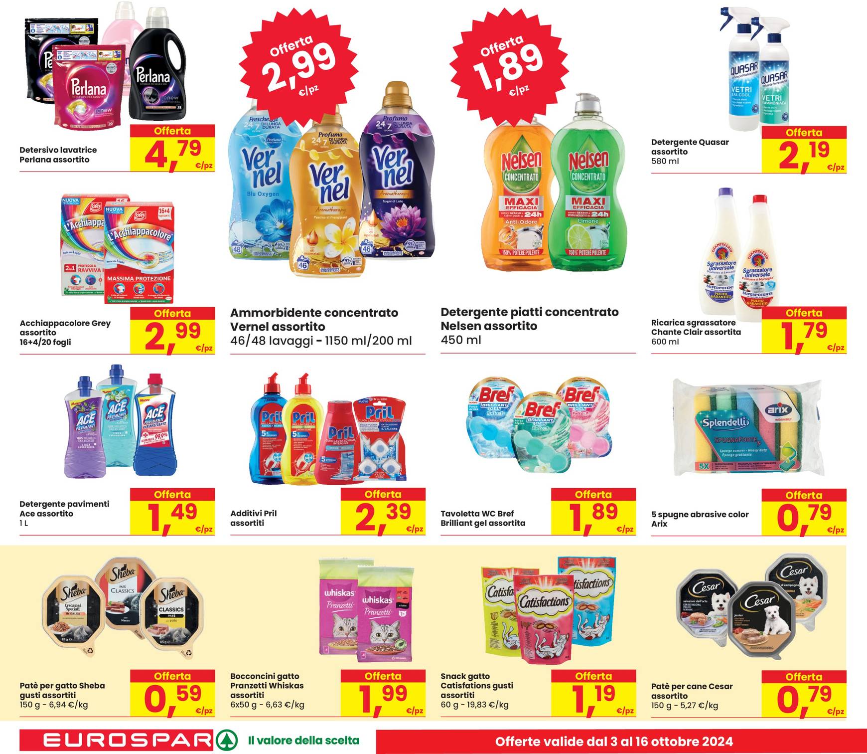 eurospar - Nuovo volantino Eurospar 03.10. - 14.10. - page: 26