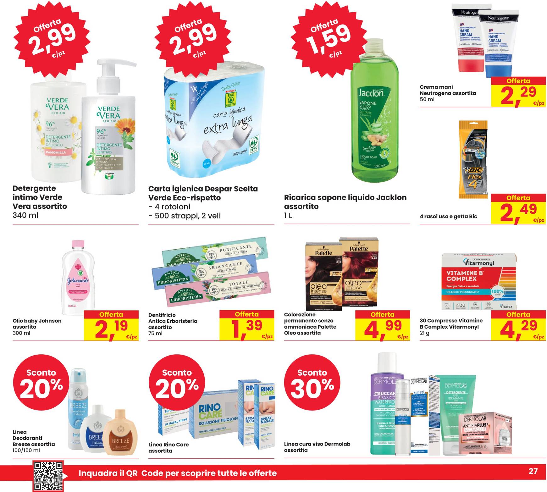 eurospar - Nuovo volantino Eurospar 03.10. - 14.10. - page: 27