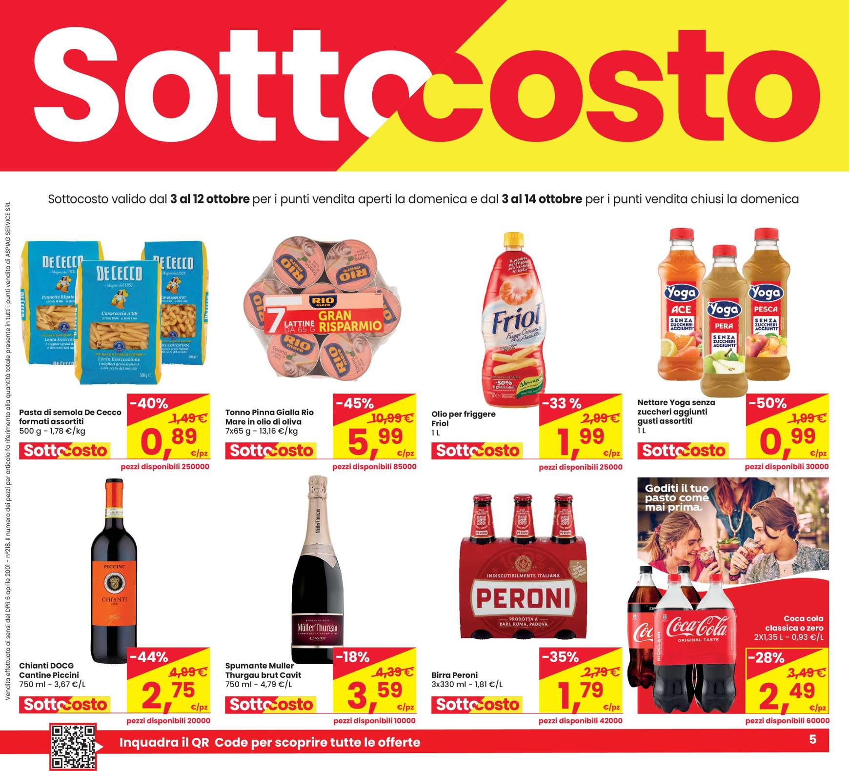 eurospar - Nuovo volantino Eurospar 03.10. - 14.10. - page: 5