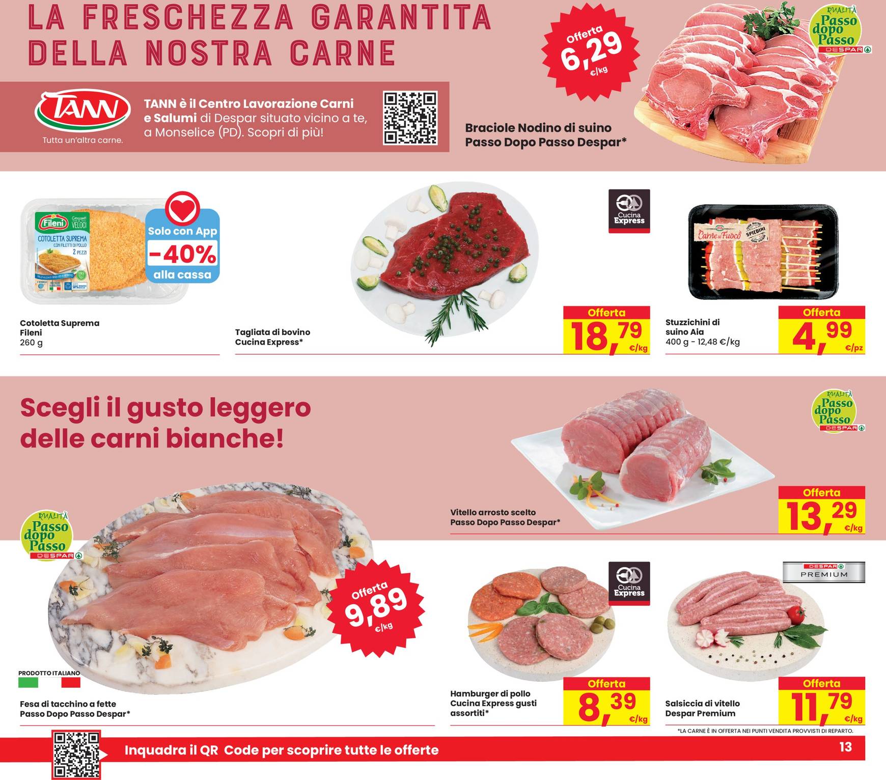 eurospar - Nuovo volantino Eurospar 03.10. - 14.10. - page: 13