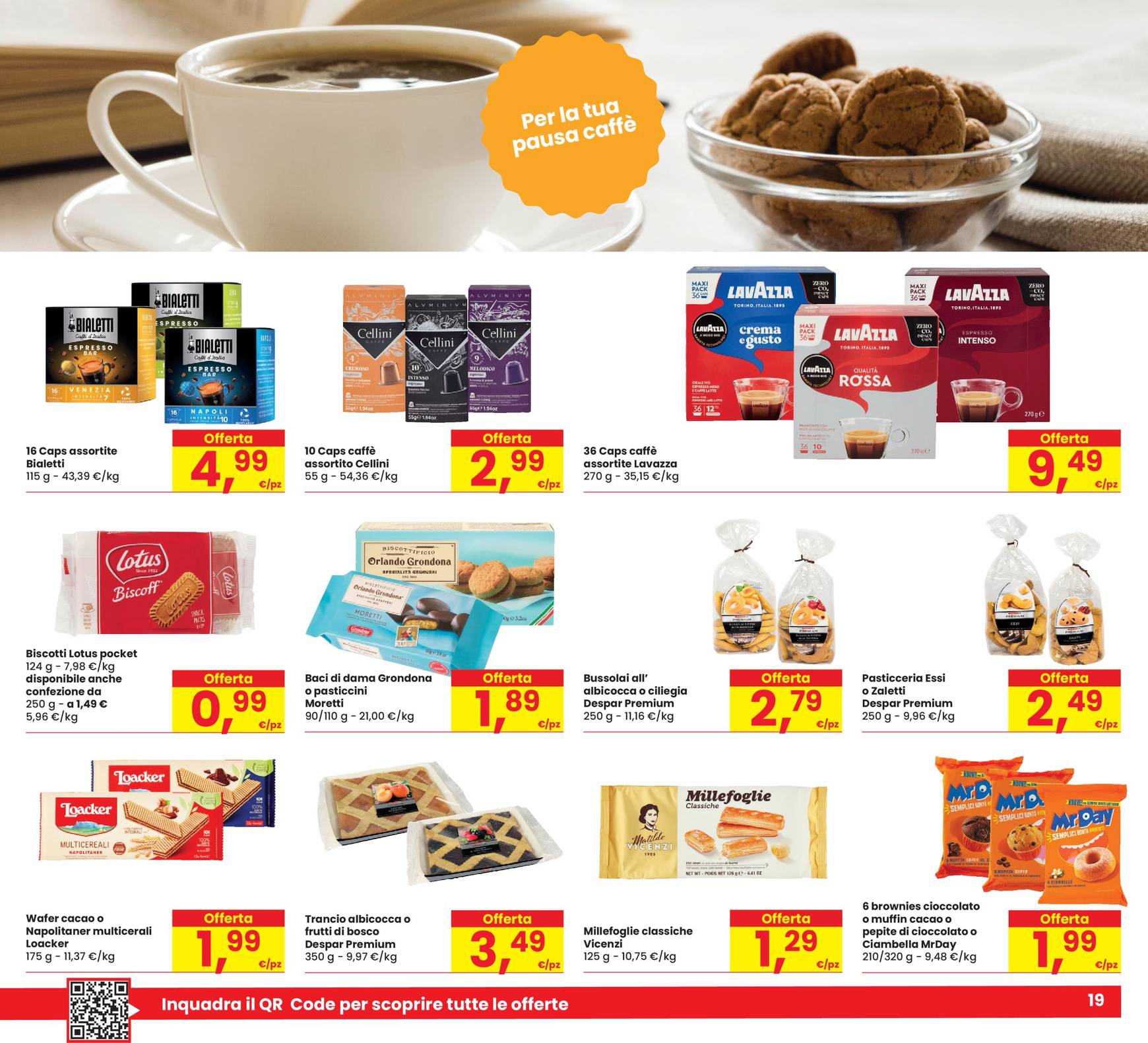 eurospar - Nuovo volantino Eurospar 03.10. - 14.10. - page: 19