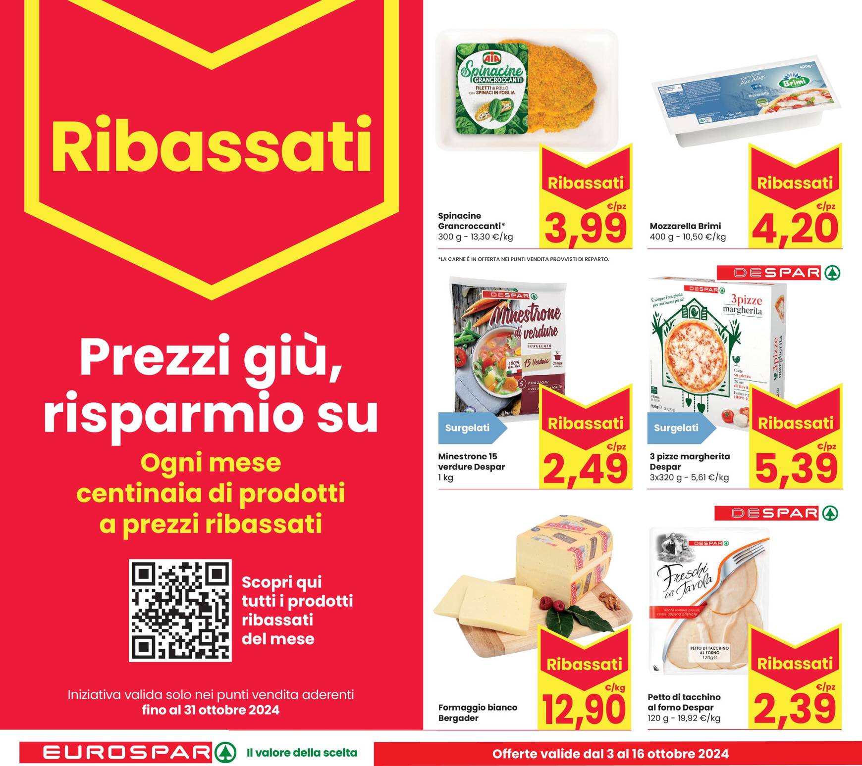 eurospar - Nuovo volantino Eurospar 03.10. - 14.10. - page: 24