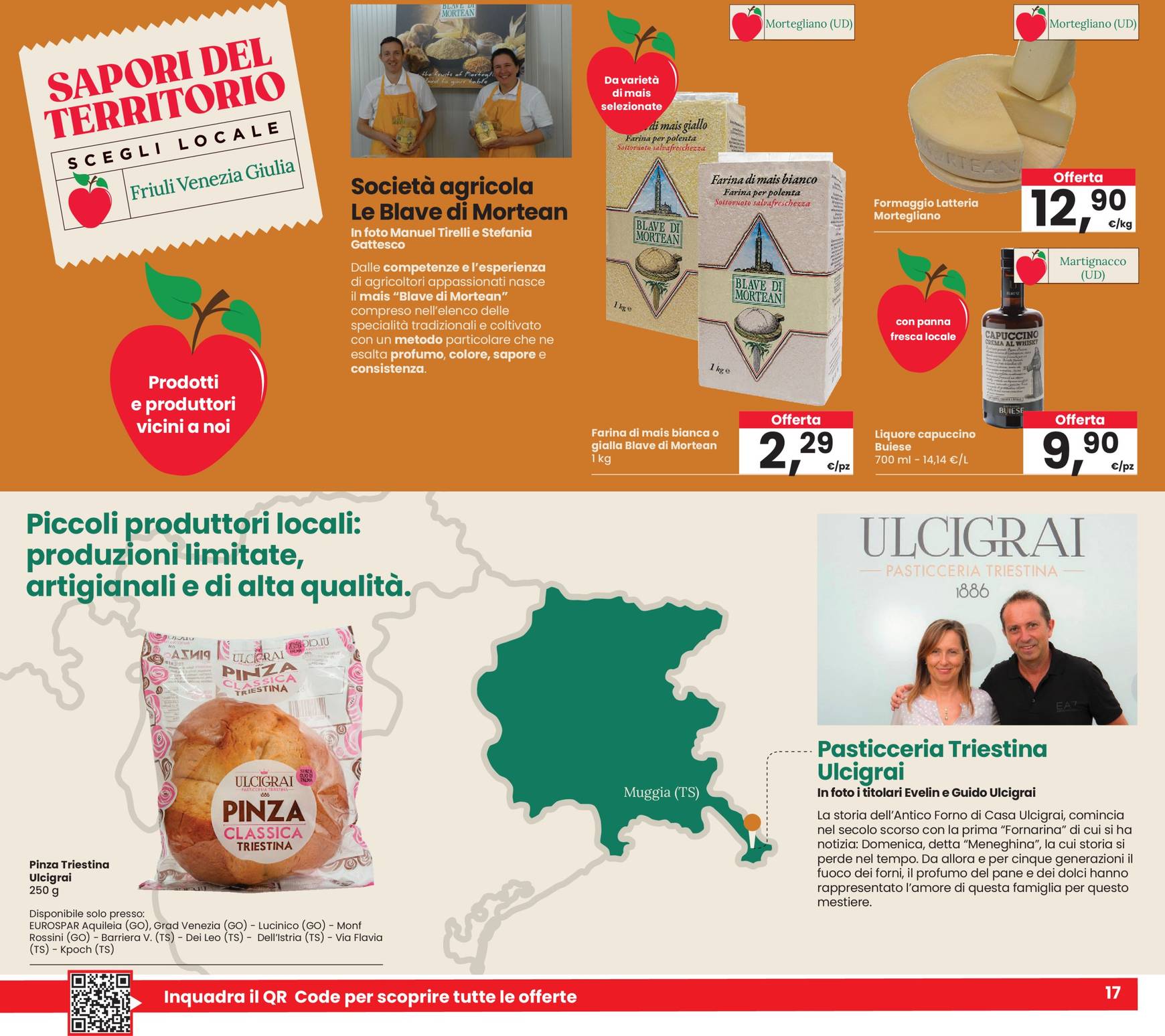 eurospar - Nuovo volantino Eurospar 03.10. - 14.10. - page: 17