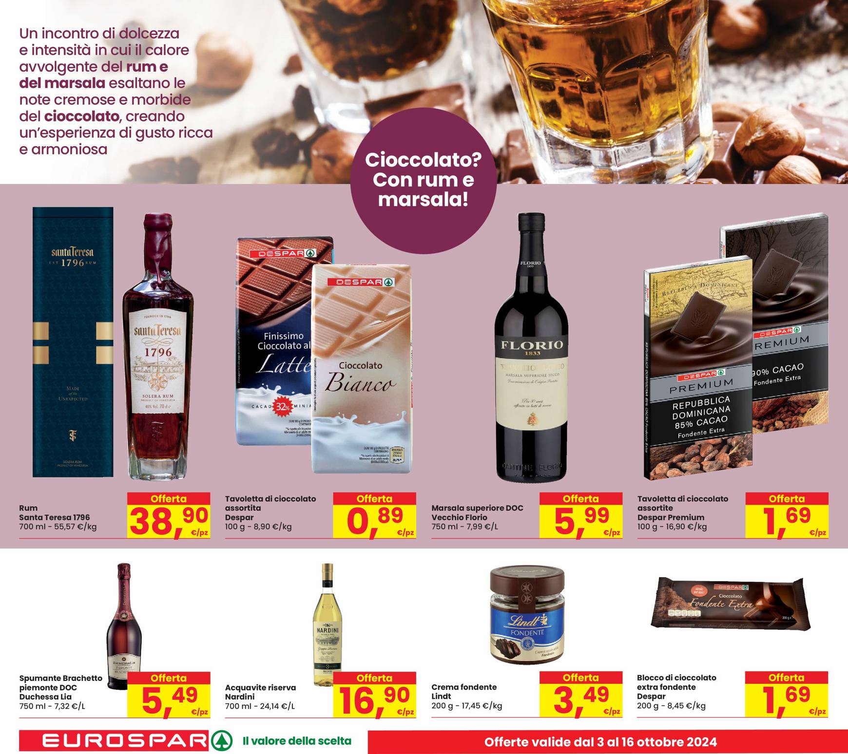 eurospar - Nuovo volantino Eurospar 03.10. - 14.10. - page: 22