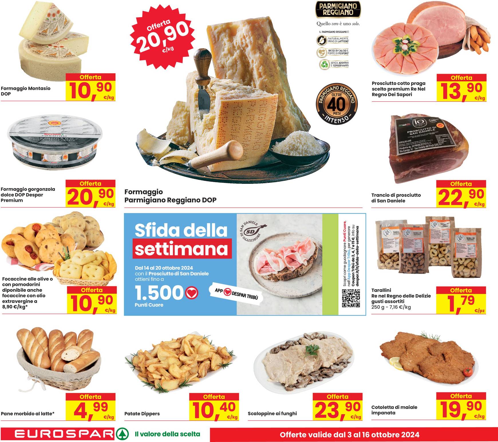 eurospar - Nuovo volantino Eurospar 03.10. - 14.10. - page: 14