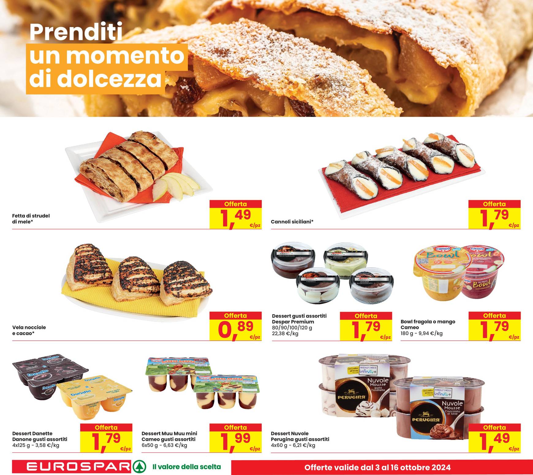 eurospar - Nuovo volantino Eurospar 03.10. - 14.10. - page: 18