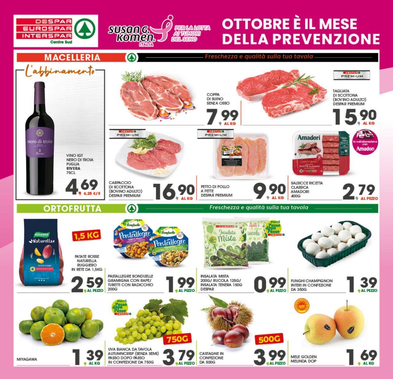 eurospar - Eurospar volantino 03/10/2024 - 10/10/2024 - page: 4