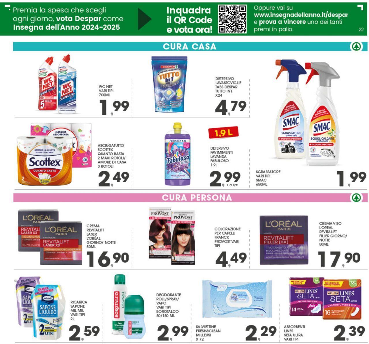 eurospar - Eurospar volantino 03/10/2024 - 10/10/2024 - page: 22