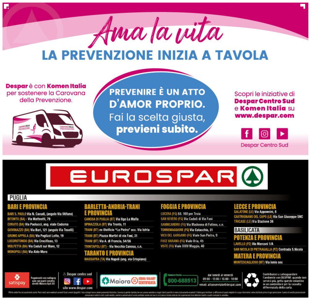 eurospar - Eurospar volantino 03/10/2024 - 10/10/2024 - page: 24