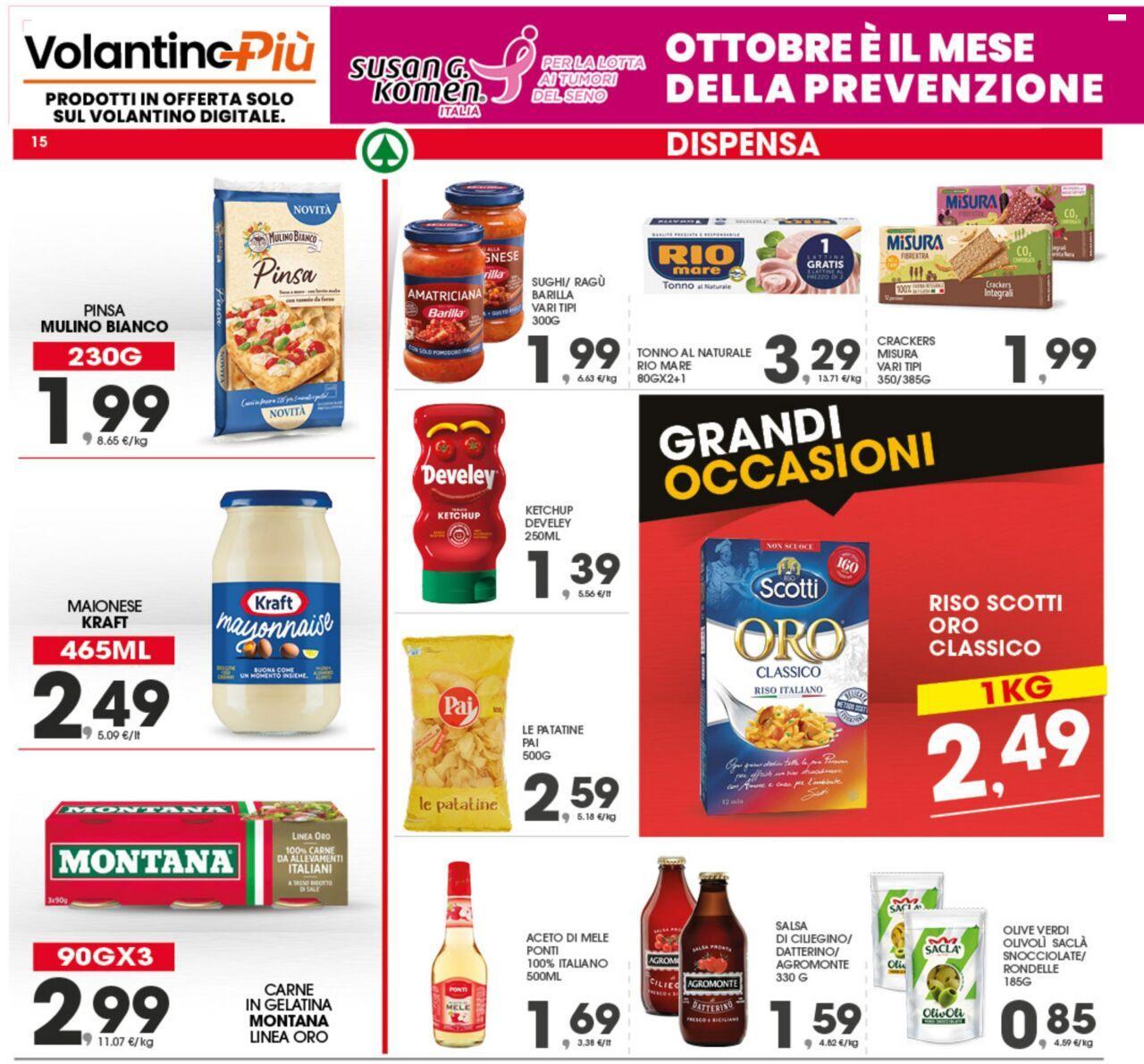 eurospar - Eurospar volantino 03/10/2024 - 10/10/2024 - page: 15