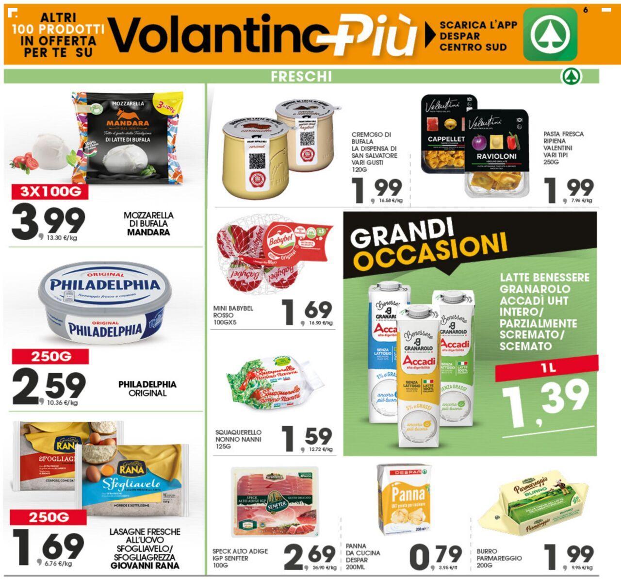 eurospar - Eurospar volantino 03/10/2024 - 10/10/2024 - page: 6