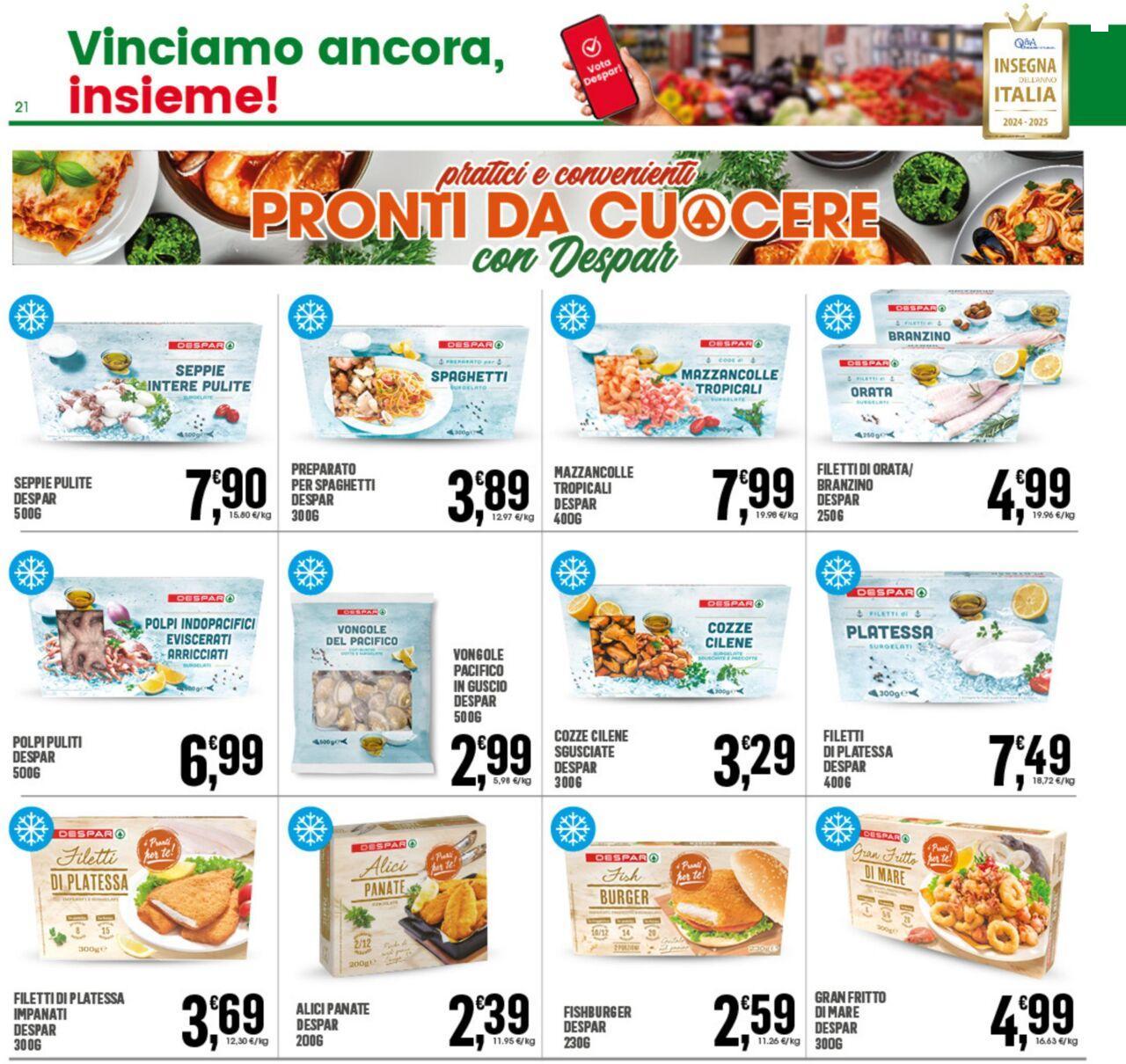 eurospar - Eurospar volantino 03/10/2024 - 10/10/2024 - page: 21