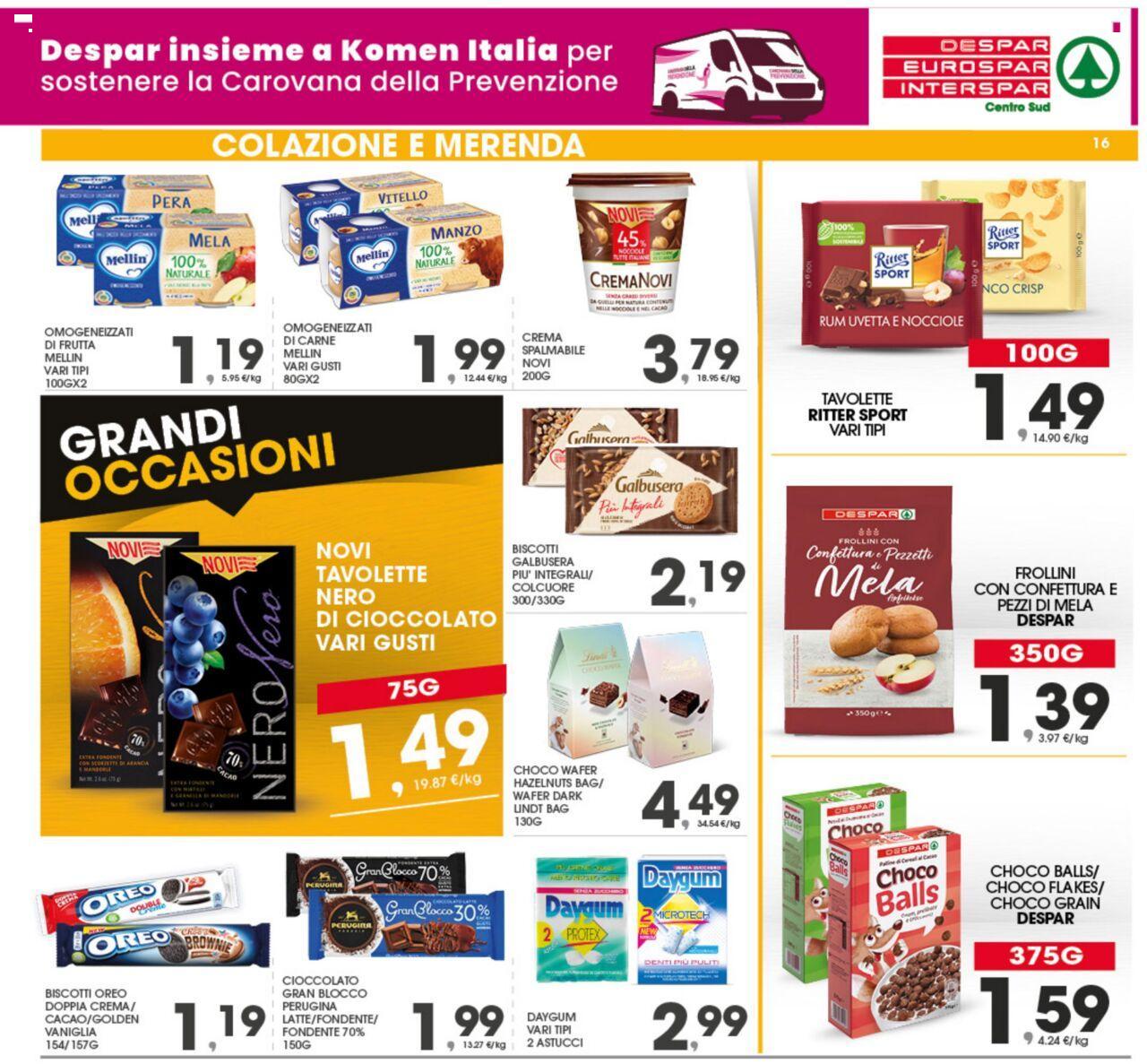 eurospar - Eurospar volantino 03/10/2024 - 10/10/2024 - page: 16