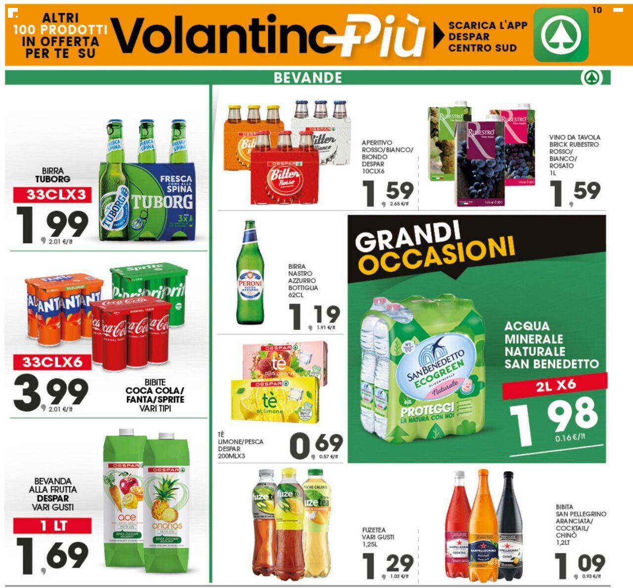 eurospar - Eurospar volantino 03/10/2024 - 10/10/2024 - page: 10