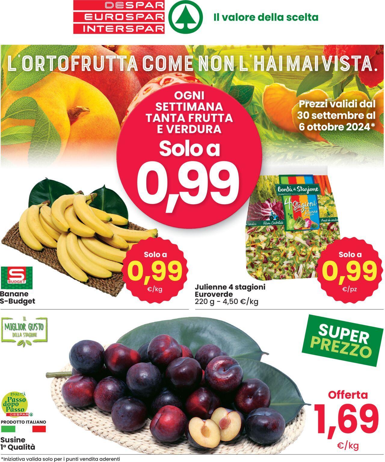 eurospar - Eurospar volantino 30/09/2024 - 06/10/2024 - page: 2