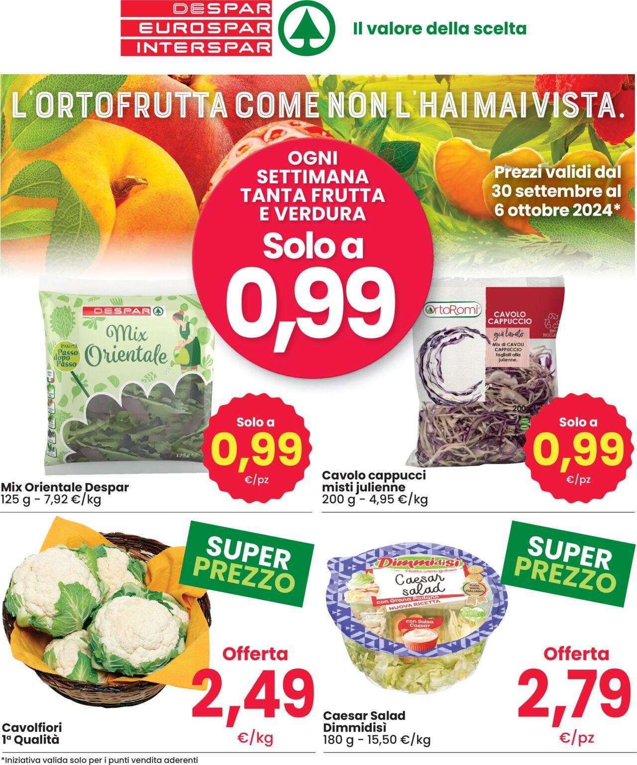 eurospar - Eurospar volantino 30/09/2024 - 06/10/2024 - page: 4