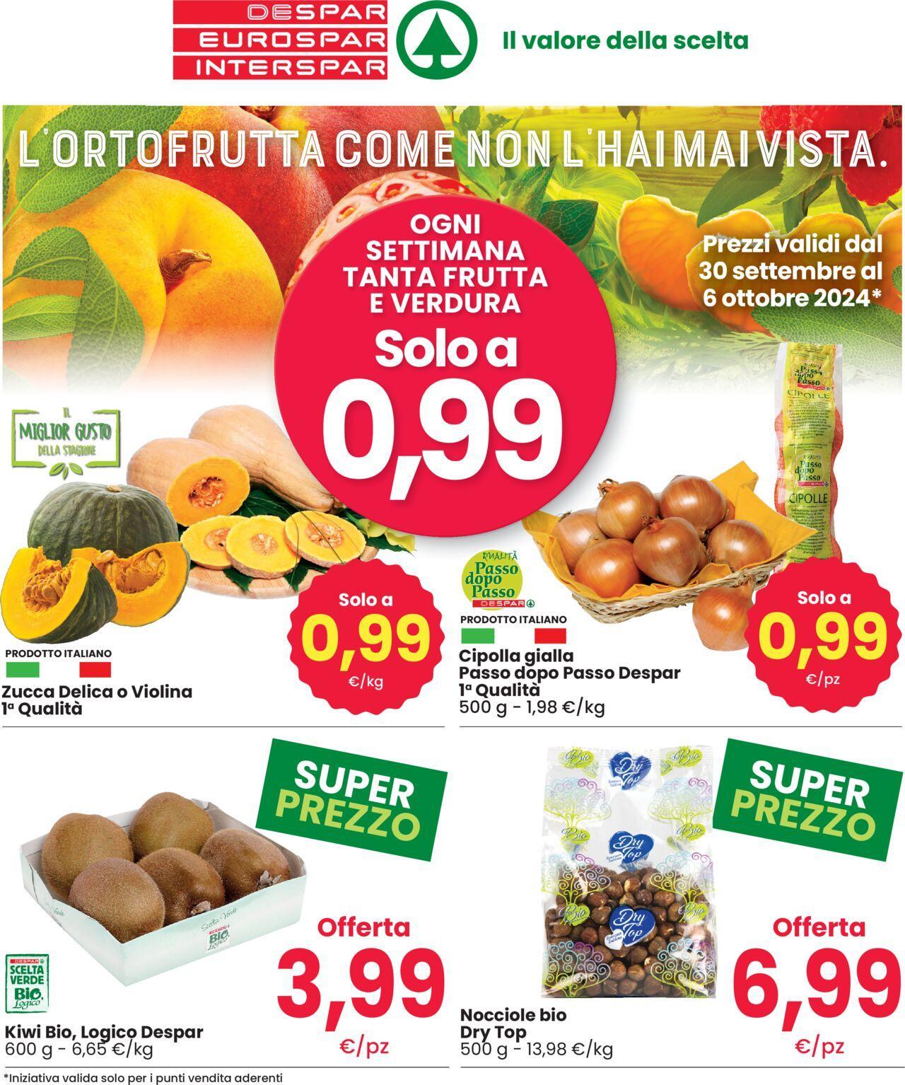 eurospar - Eurospar volantino 30/09/2024 - 06/10/2024 - page: 5