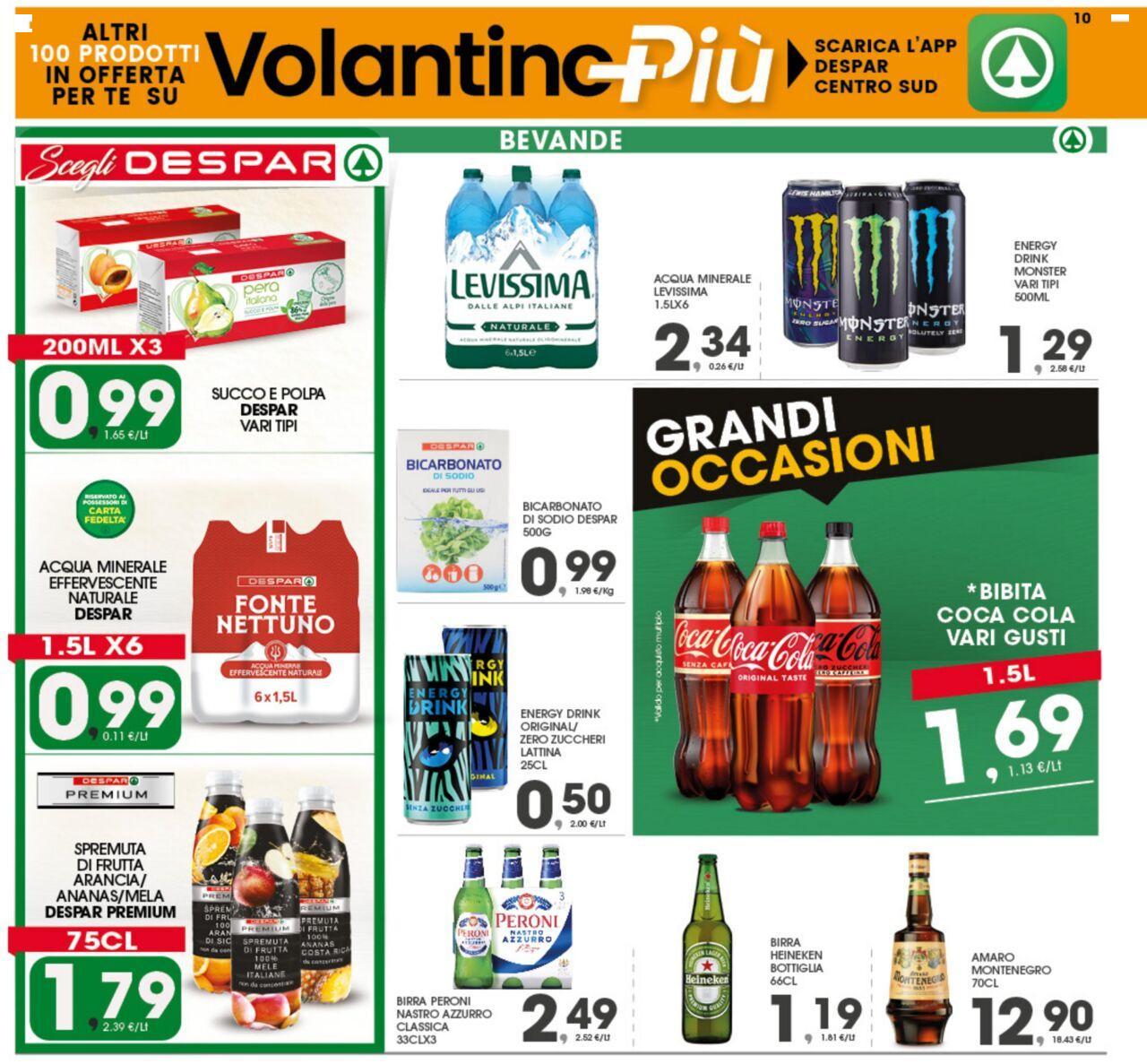 eurospar - Eurospar volantino 14/10/2024 - 19/10/2024 - page: 10