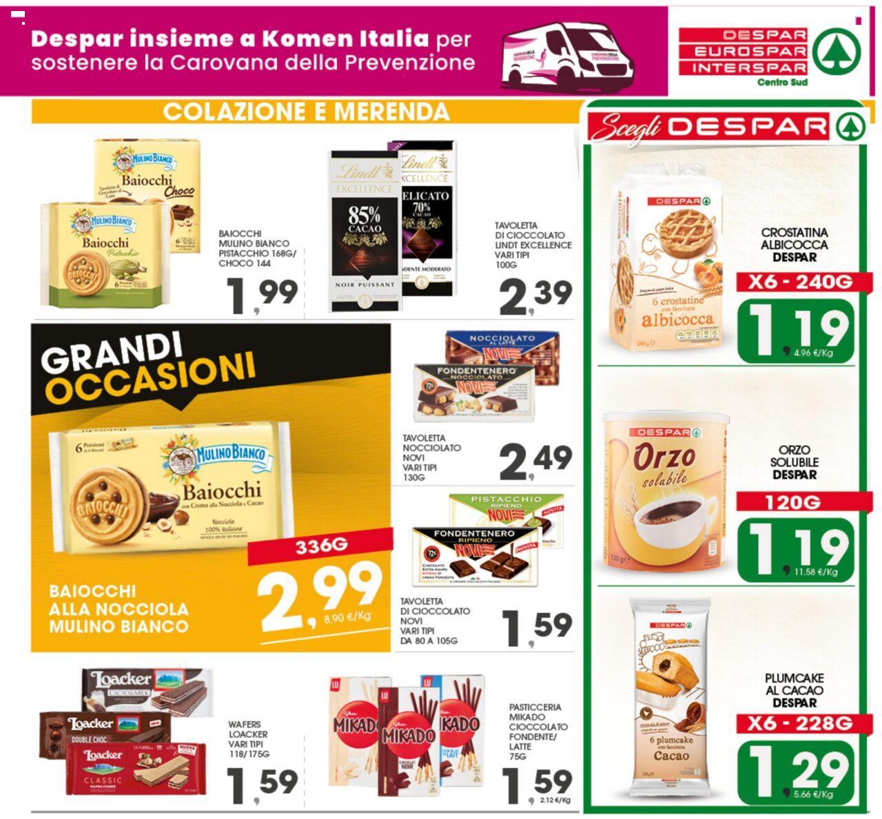 eurospar - Eurospar volantino 14/10/2024 - 19/10/2024 - page: 15