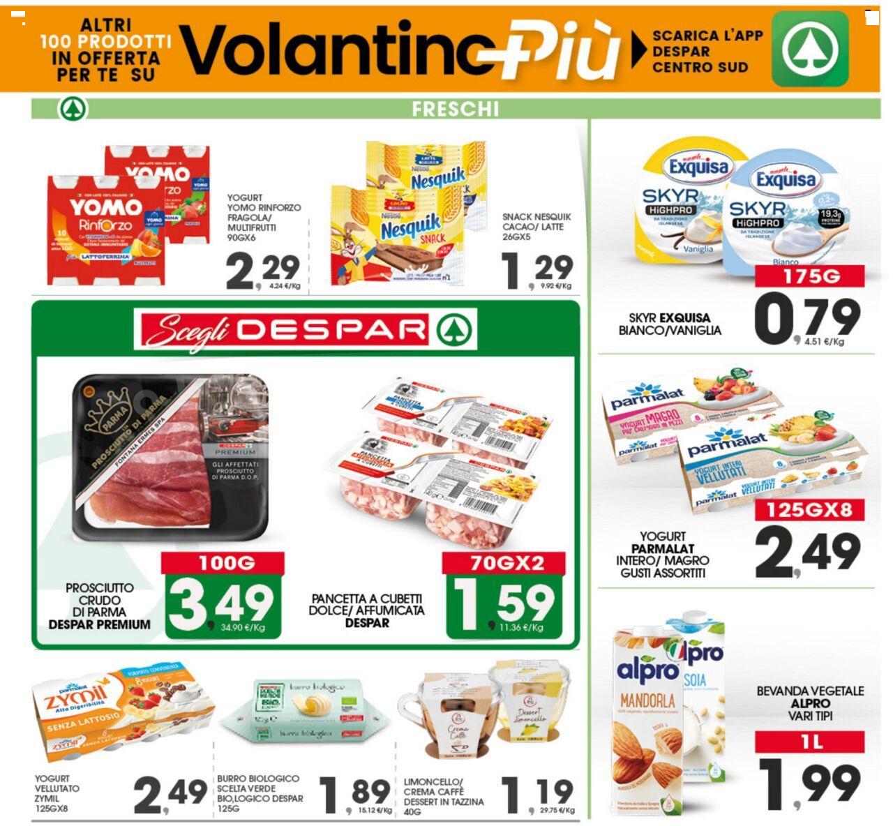 eurospar - Eurospar volantino 14/10/2024 - 19/10/2024 - page: 7