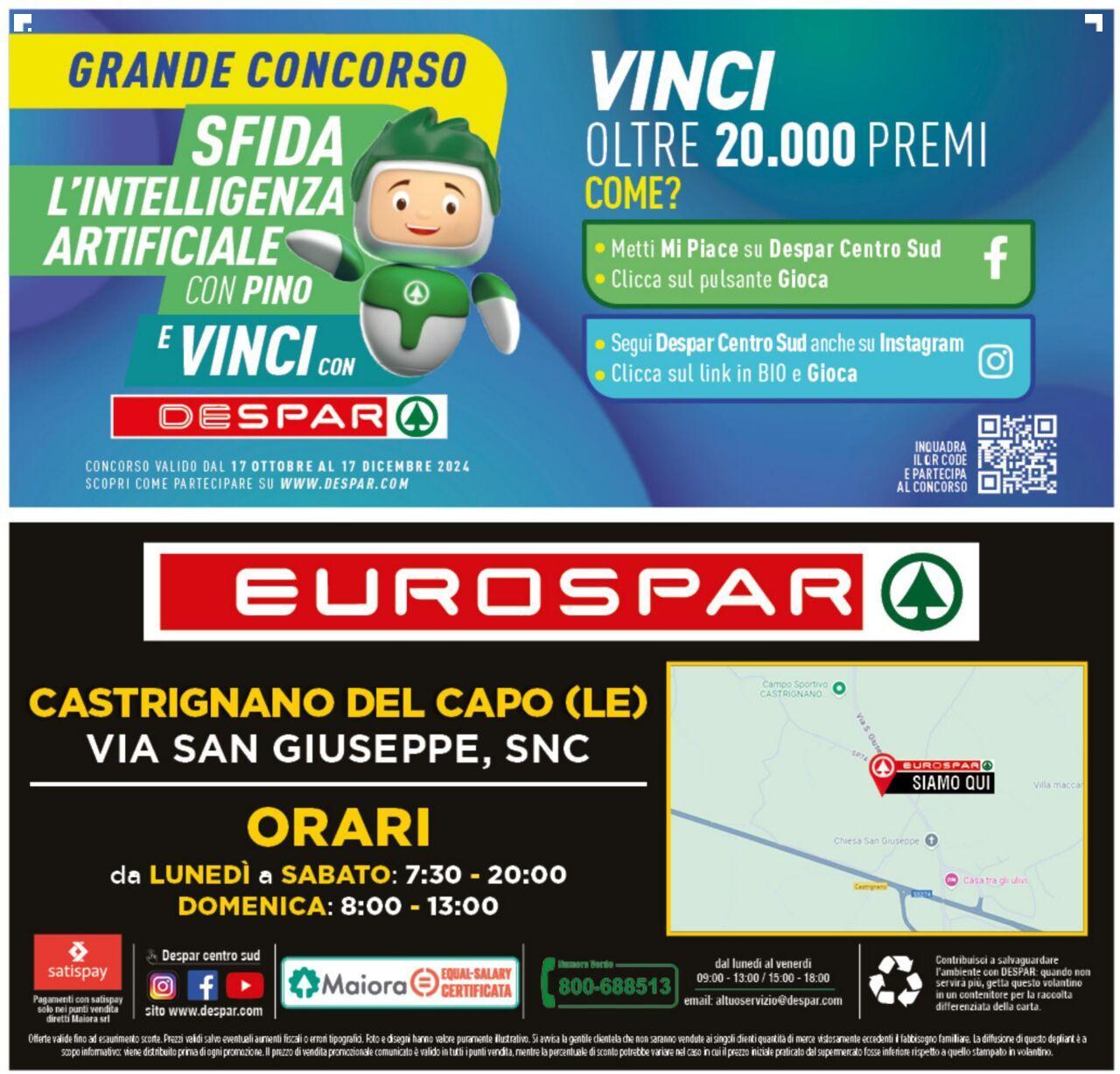 eurospar - Eurospar volantino 14/10/2024 - 19/10/2024 - page: 30